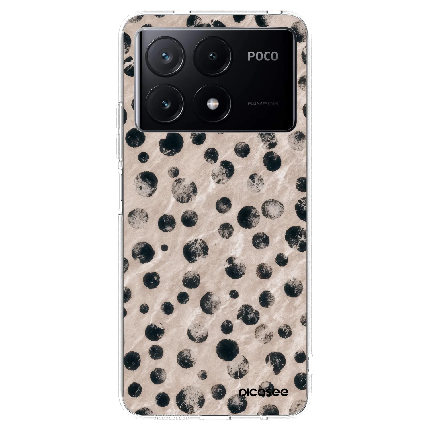 Picasee διαφανής θήκη σιλικόνης Xiaomi Poco X6 Pro - Inked