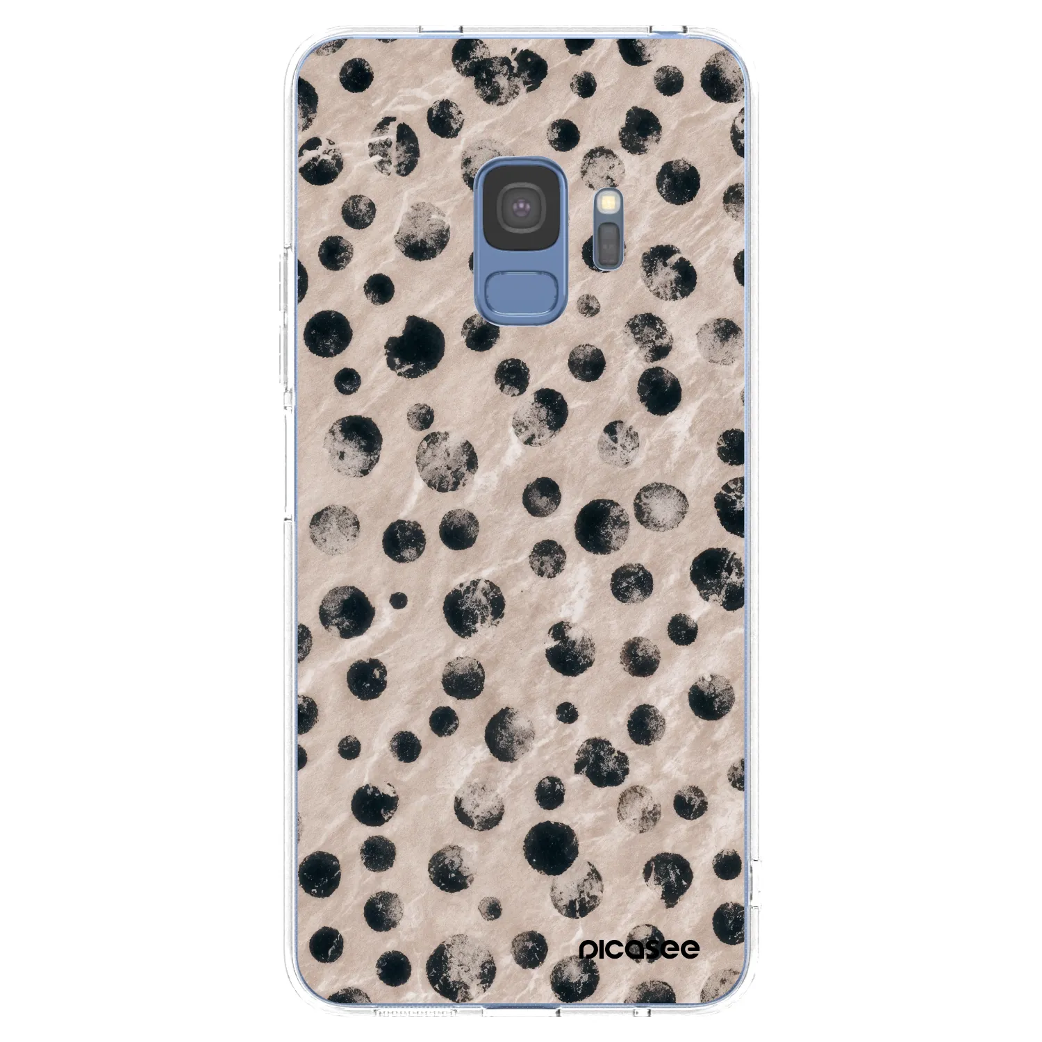 Picasee διαφανής θήκη σιλικόνης Samsung Galaxy S9 G960F - Inked