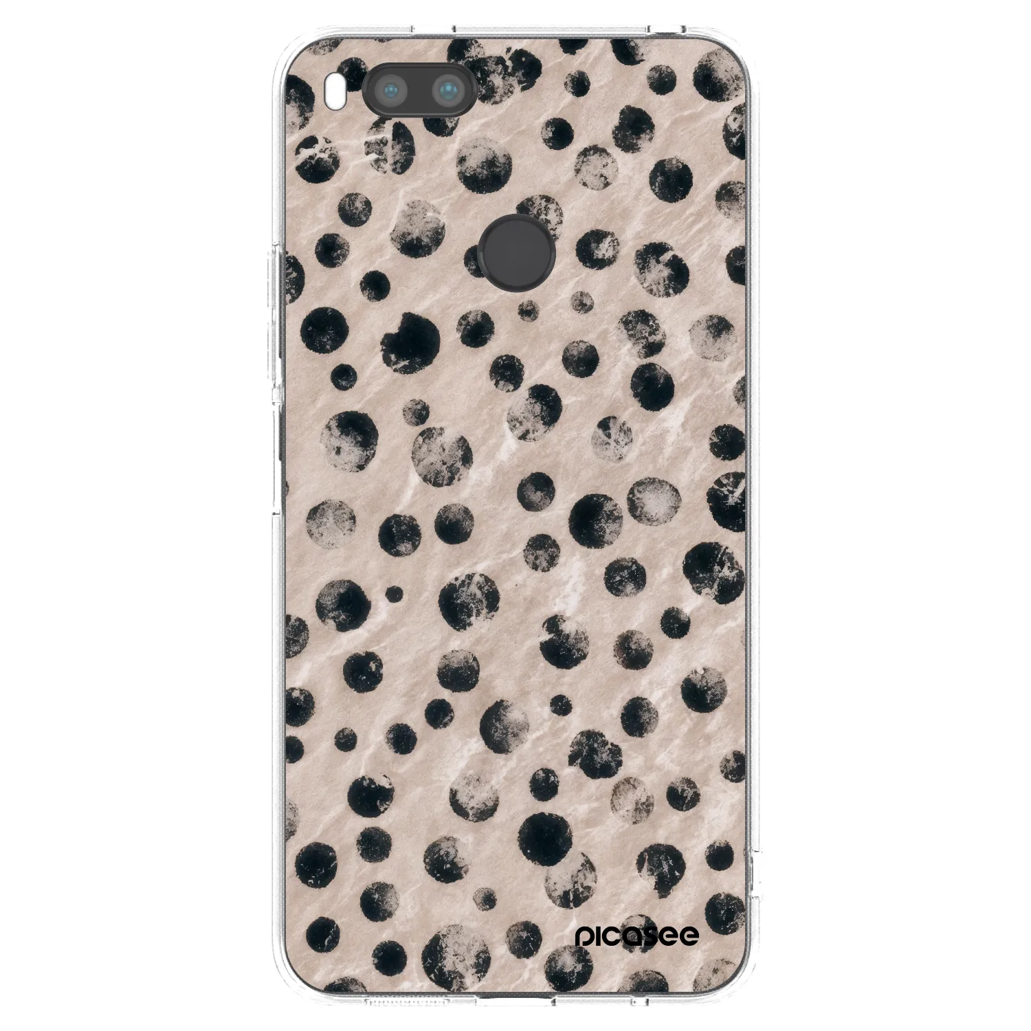 Picasee διαφανής θήκη σιλικόνης Xiaomi Mi A1 Global - Inked