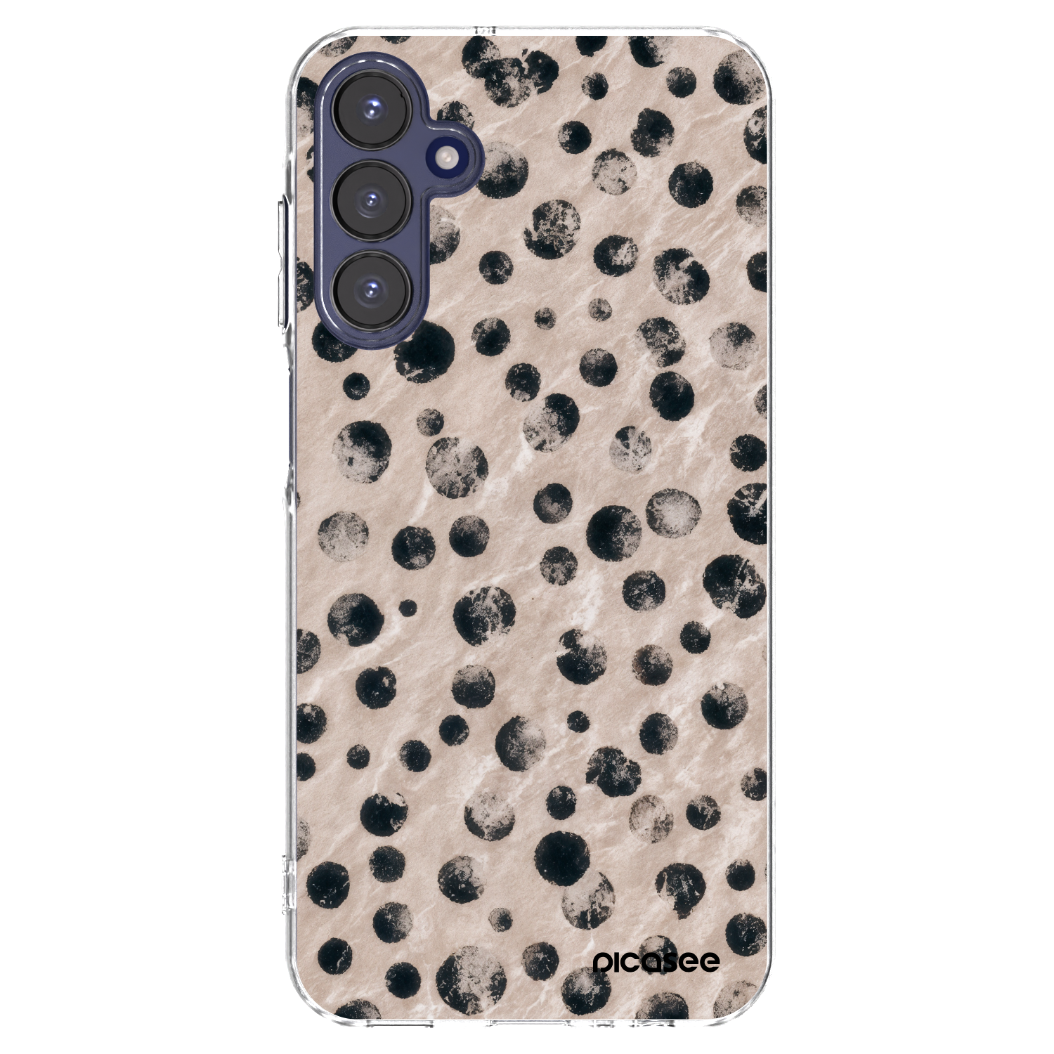 Picasee διαφανής θήκη σιλικόνης Samsung Galaxy A15 A155F 4G - Inked