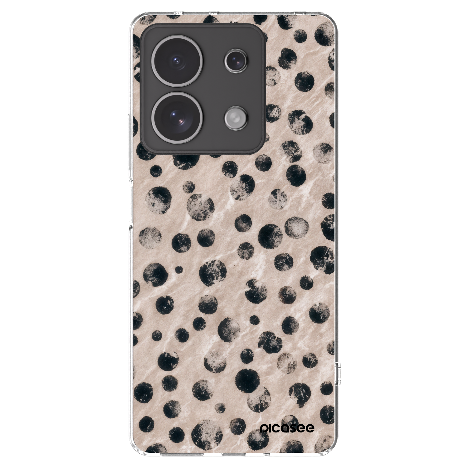 Picasee διαφανής θήκη σιλικόνης Xiaomi Redmi Note 13 4G - Inked