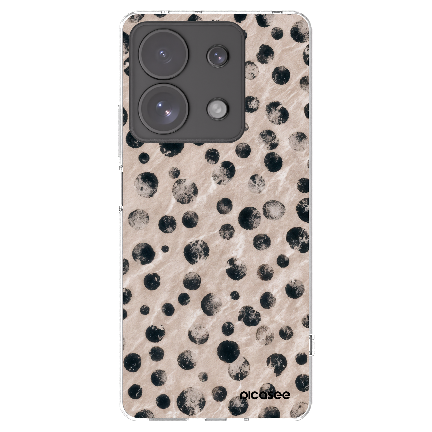 Picasee διαφανής θήκη σιλικόνης Xiaomi Redmi Note 13 Pro 4G - Inked