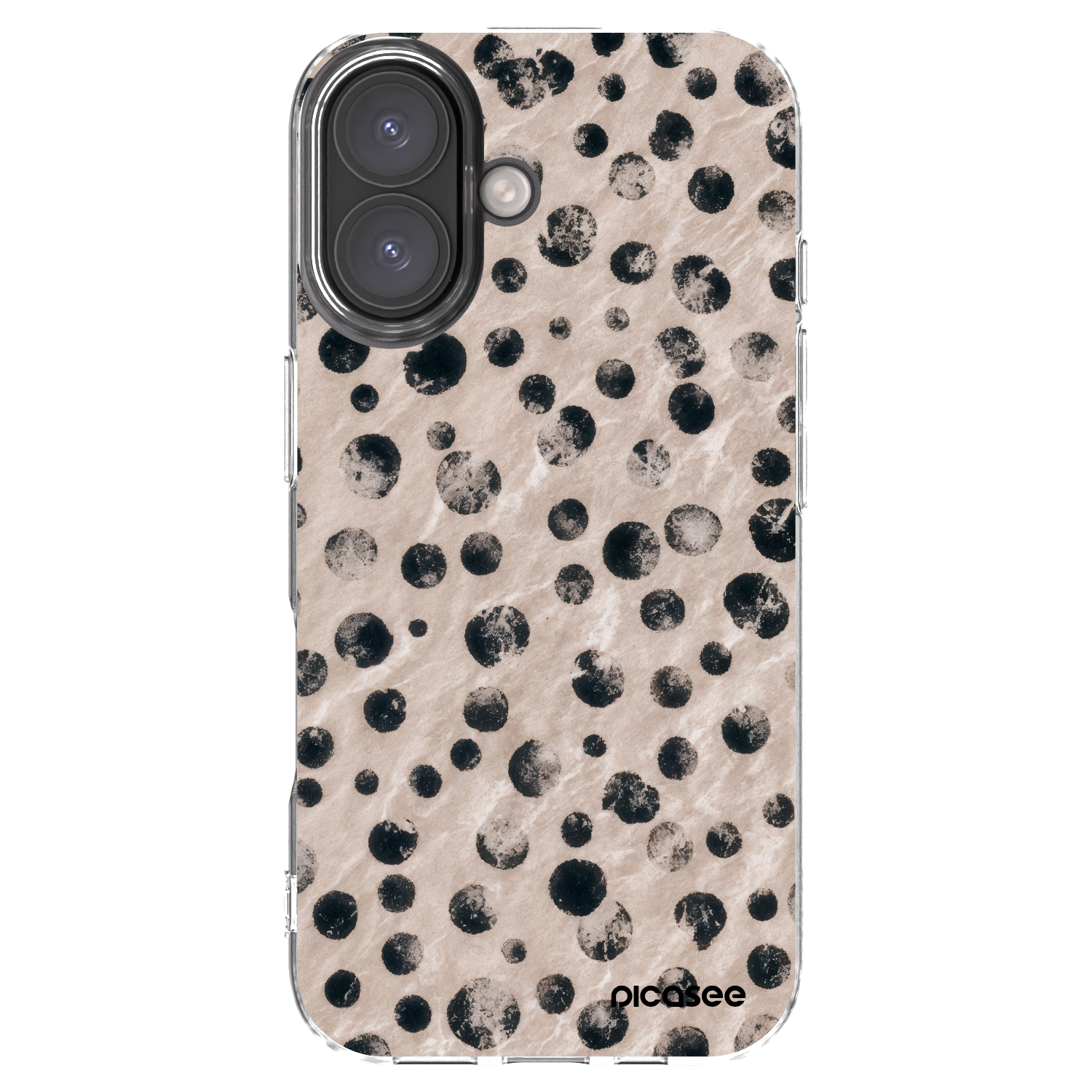 Picasee διαφανής θήκη σιλικόνης Apple iPhone 16 - Inked