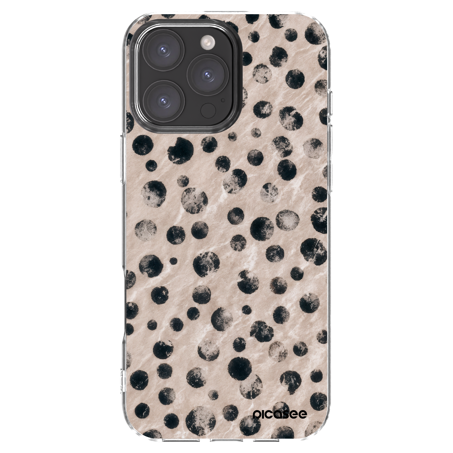 Picasee διαφανής θήκη σιλικόνης Apple iPhone 16 Pro Max - Inked