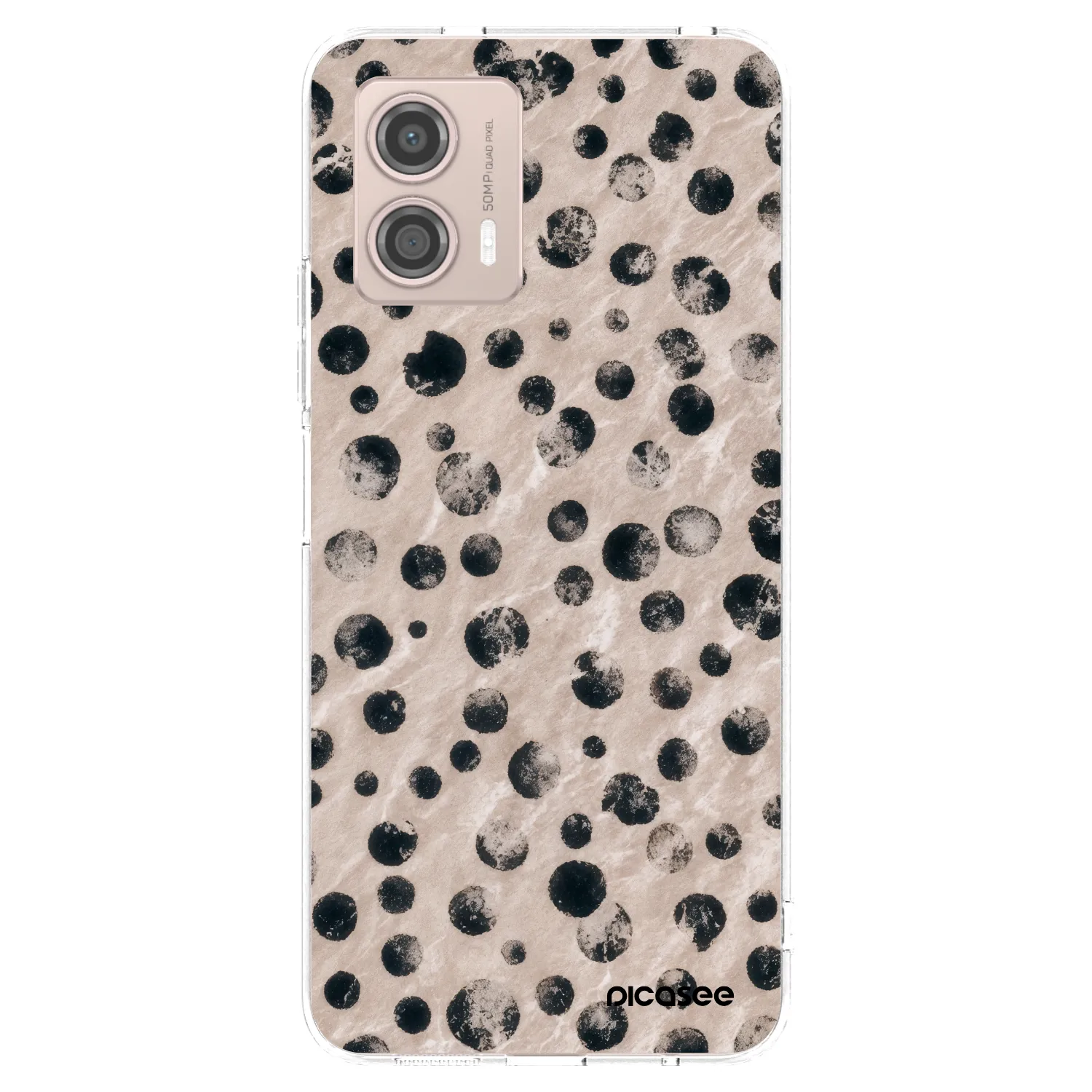 Picasee διαφανής θήκη σιλικόνης Motorola Moto G53 5G - Inked