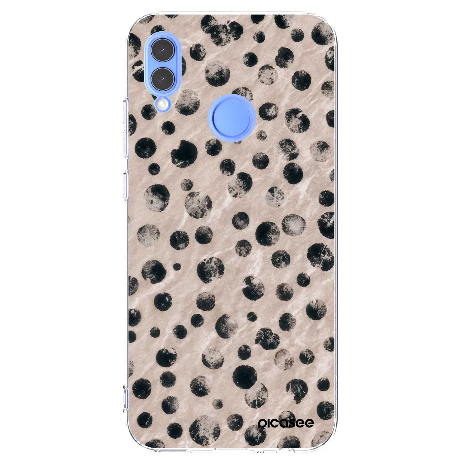 Picasee διαφανής θήκη σιλικόνης Honor 10 Lite - Inked