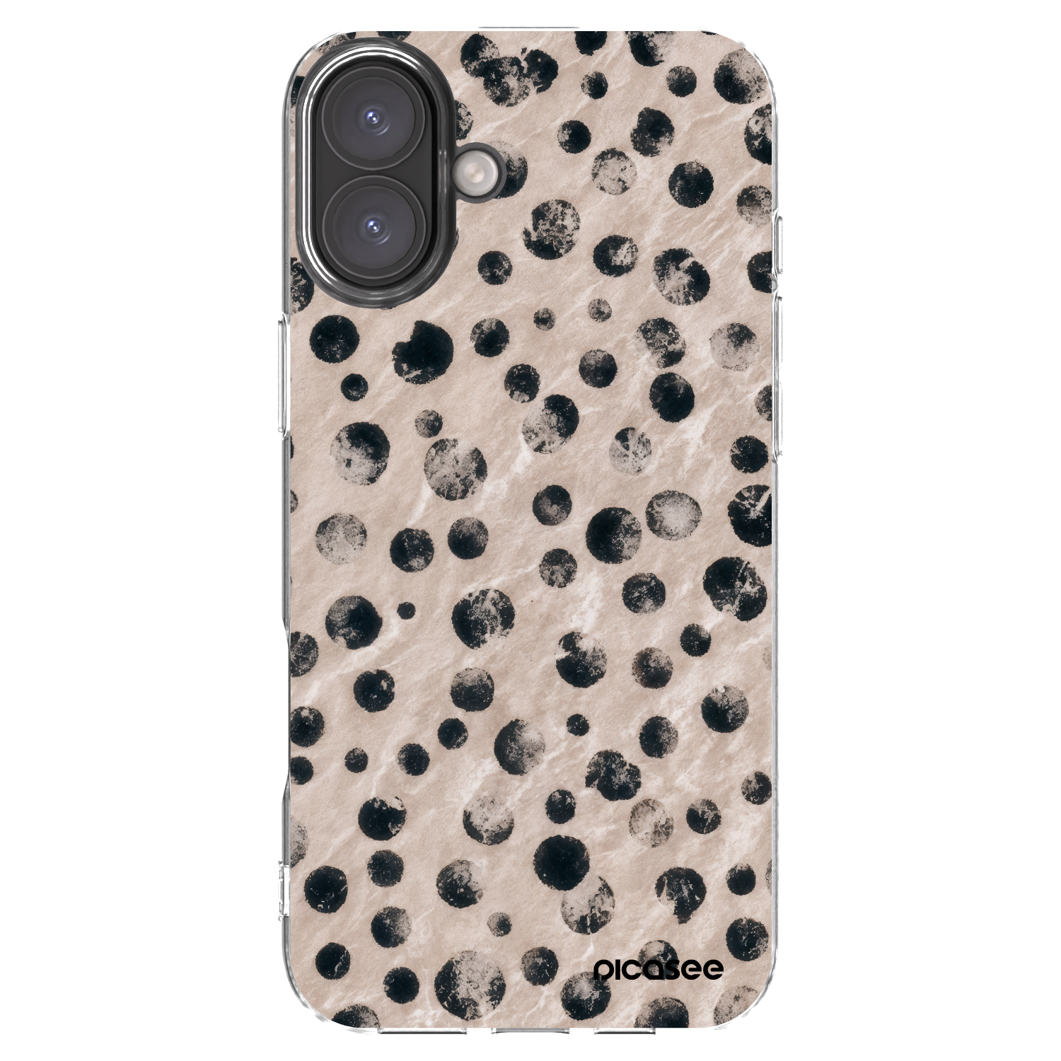 Picasee διαφανής θήκη σιλικόνης Apple iPhone 16 Plus - Inked