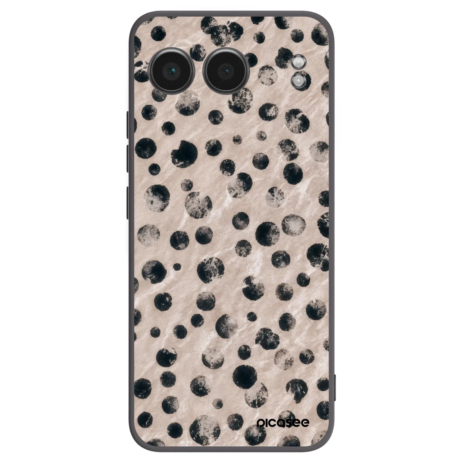 Picasee Μαύρη θήκη σιλικόνης για OnePlus Nord 4 - Inked