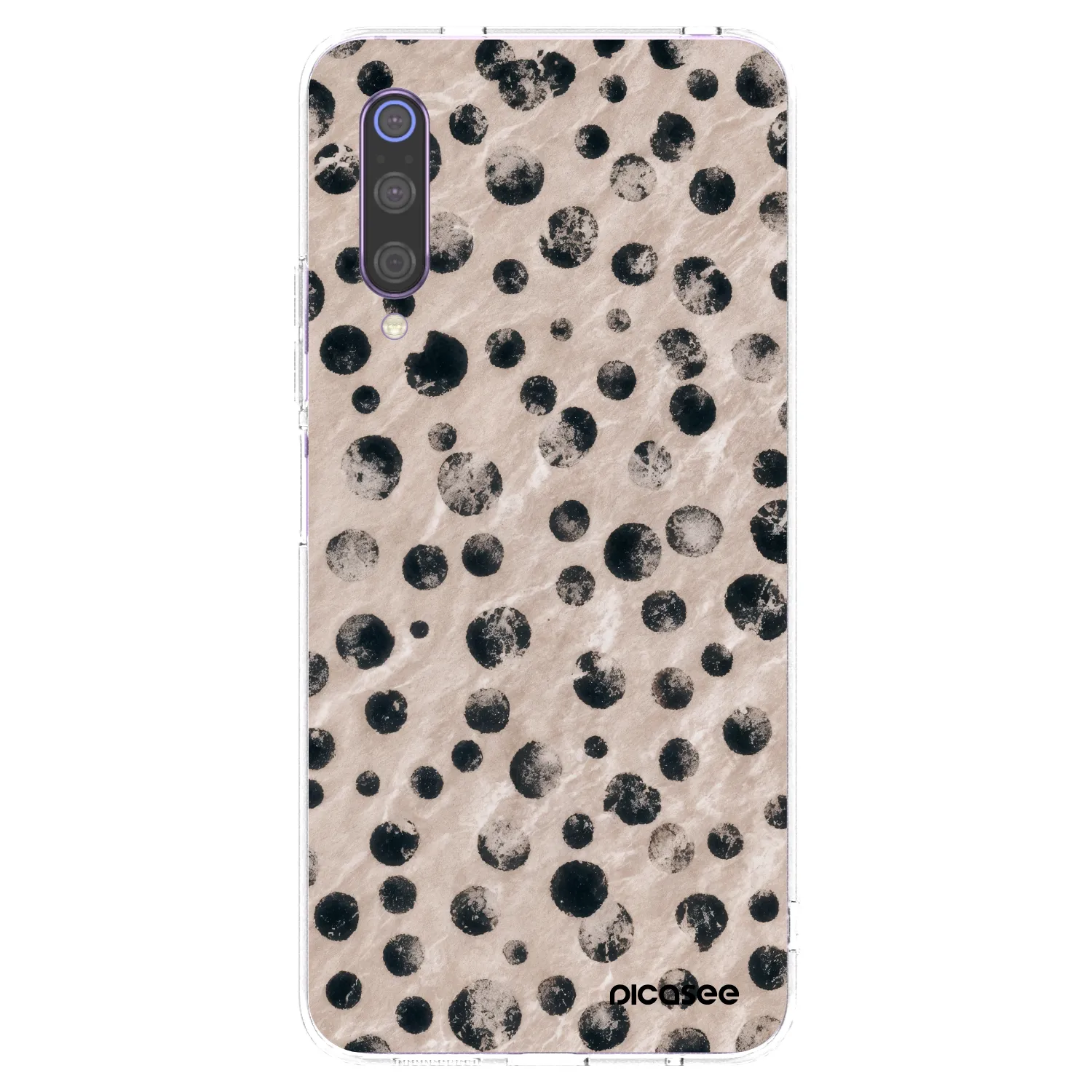 Picasee διαφανής θήκη σιλικόνης Xiaomi Mi 9 - Inked