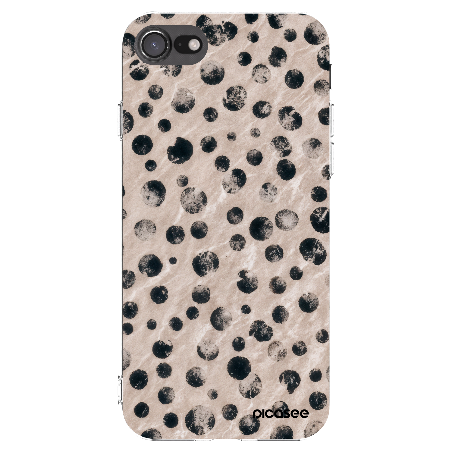 Picasee διαφανής θήκη σιλικόνης Apple iPhone 7 - Inked