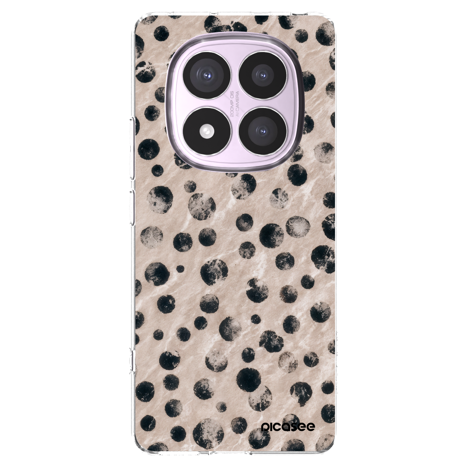 Picasee διαφανής θήκη σιλικόνης Xiaomi Redmi Note 14 Pro 5G - Inked