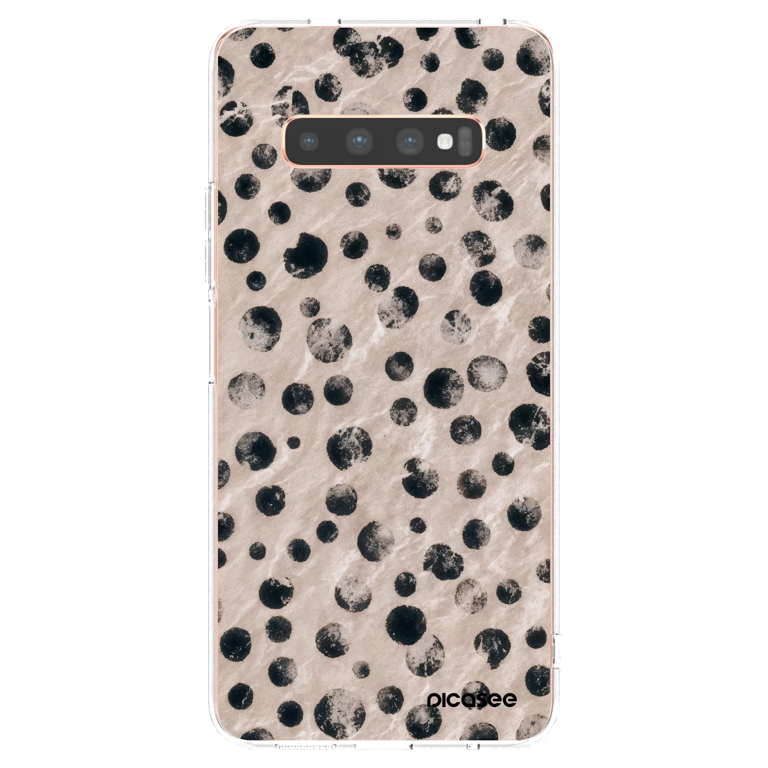 Picasee διαφανής θήκη σιλικόνης Samsung Galaxy S10 Plus G975 - Inked