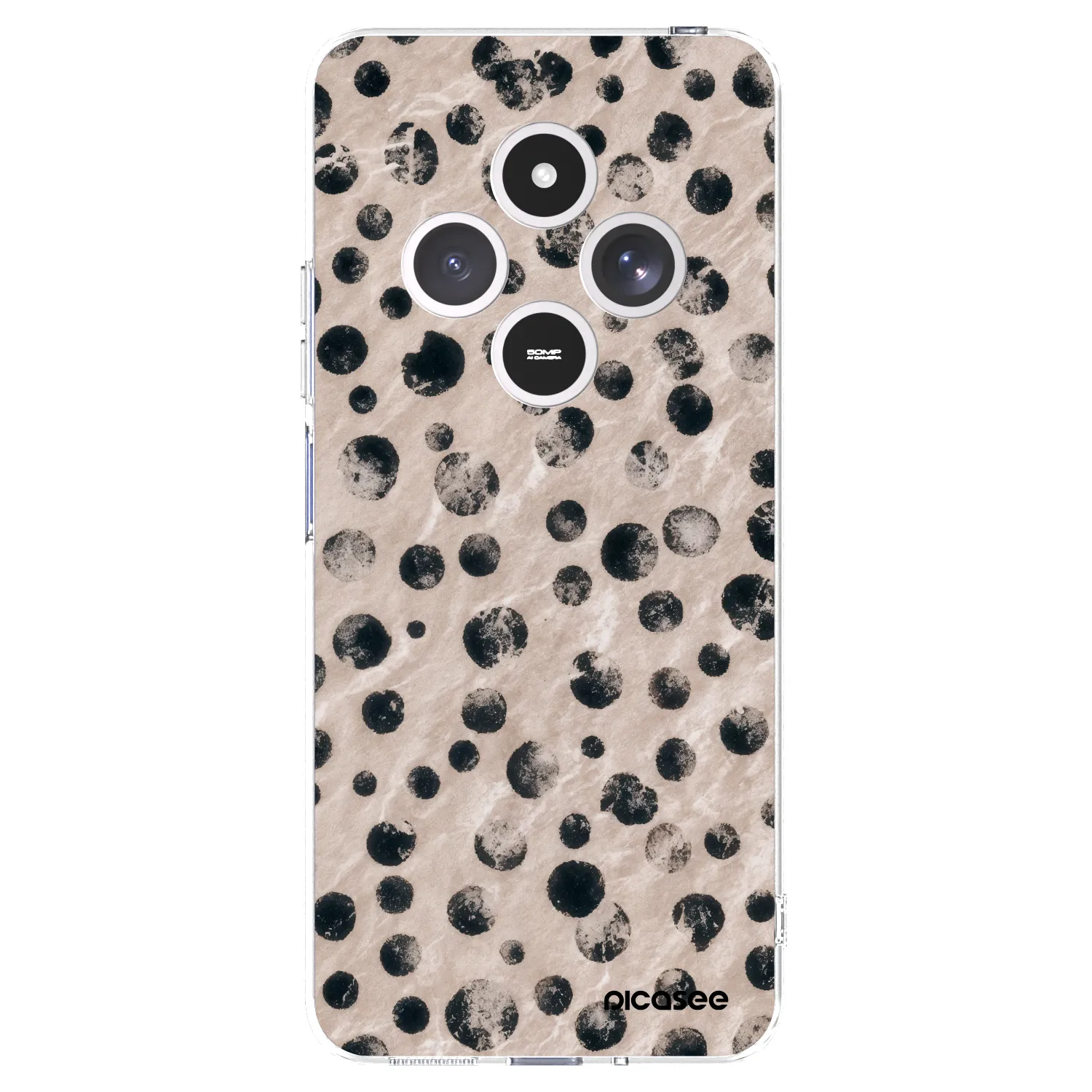 Picasee διαφανής θήκη σιλικόνης Xiaomi Redmi 14C - Inked