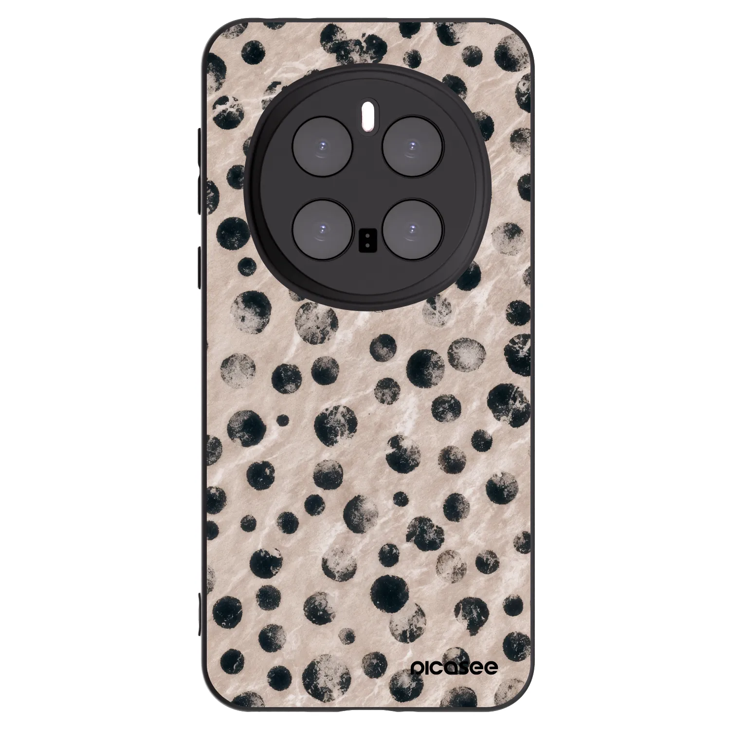 Picasee Μαύρη θήκη σιλικόνης για Honor Magic7 Pro 5G - Inked