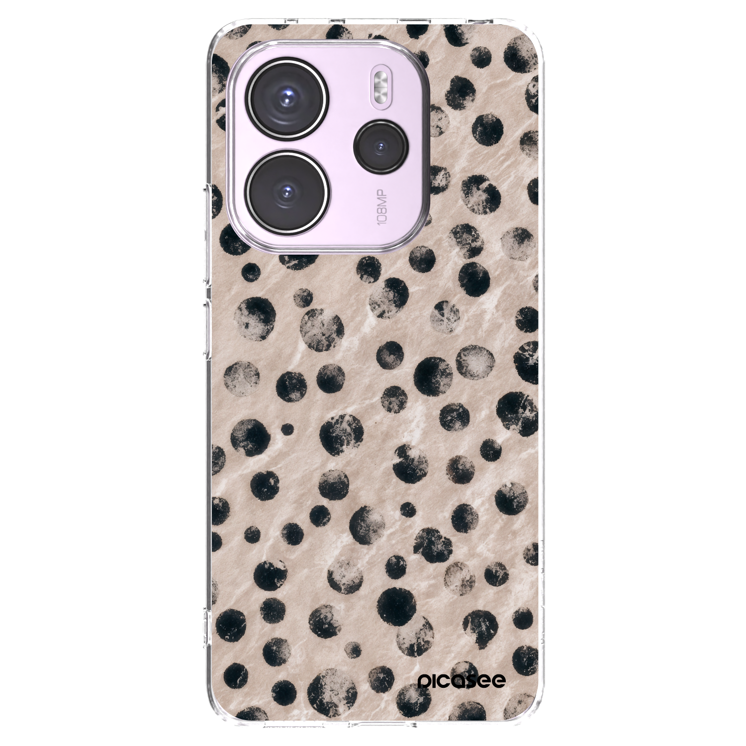 Picasee διαφανής θήκη σιλικόνης Xiaomi Redmi Note 14 4G - Inked