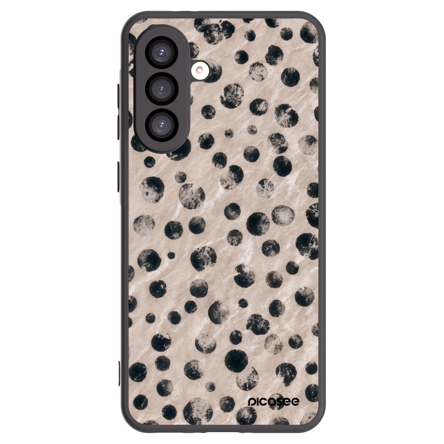Picasee Μαύρη θήκη σιλικόνης για Samsung Galaxy A26 5G A266B - Inked