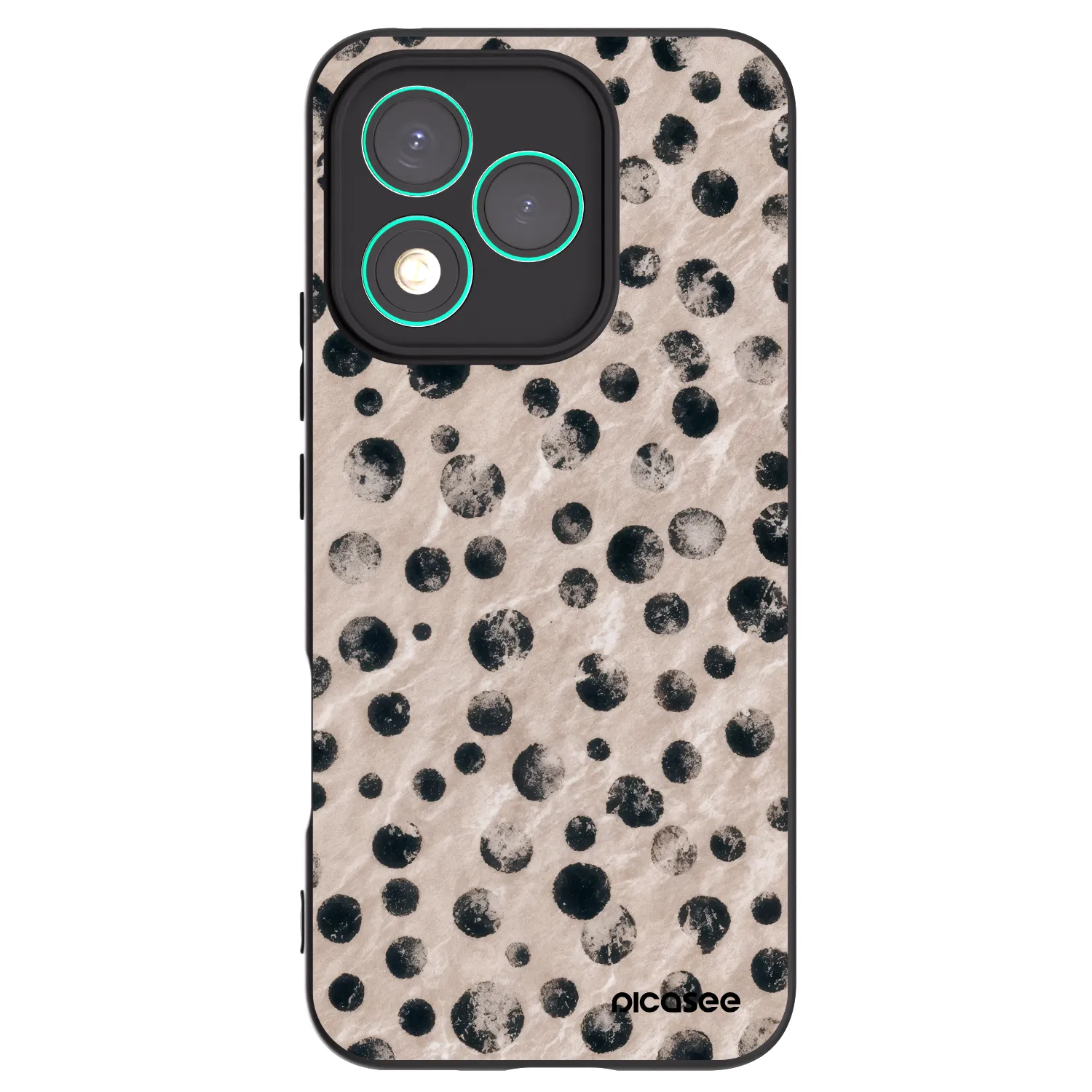 Picasee Μαύρη θήκη σιλικόνης για Honor 400 Lite 5G - Inked