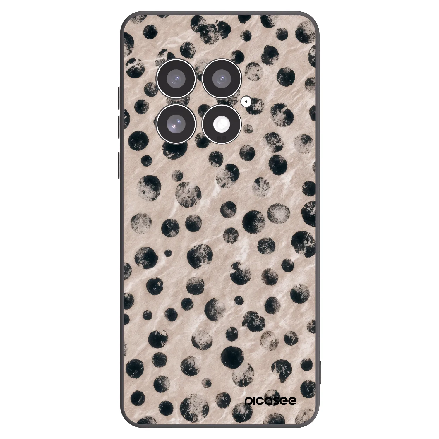 Picasee Μαύρη θήκη σιλικόνης για OnePlus 13 5G - Inked