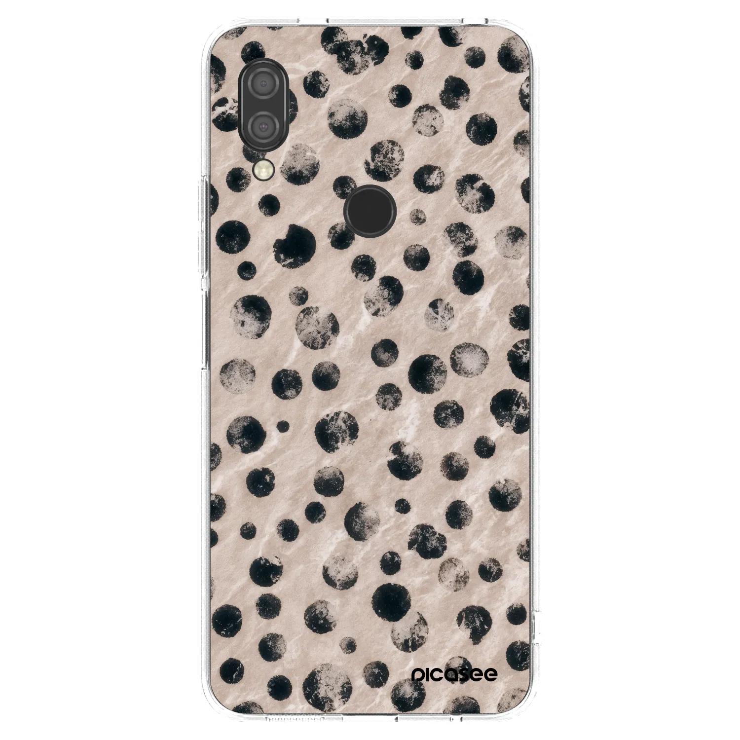 Picasee διαφανής θήκη σιλικόνης Xiaomi Redmi 7 - Inked