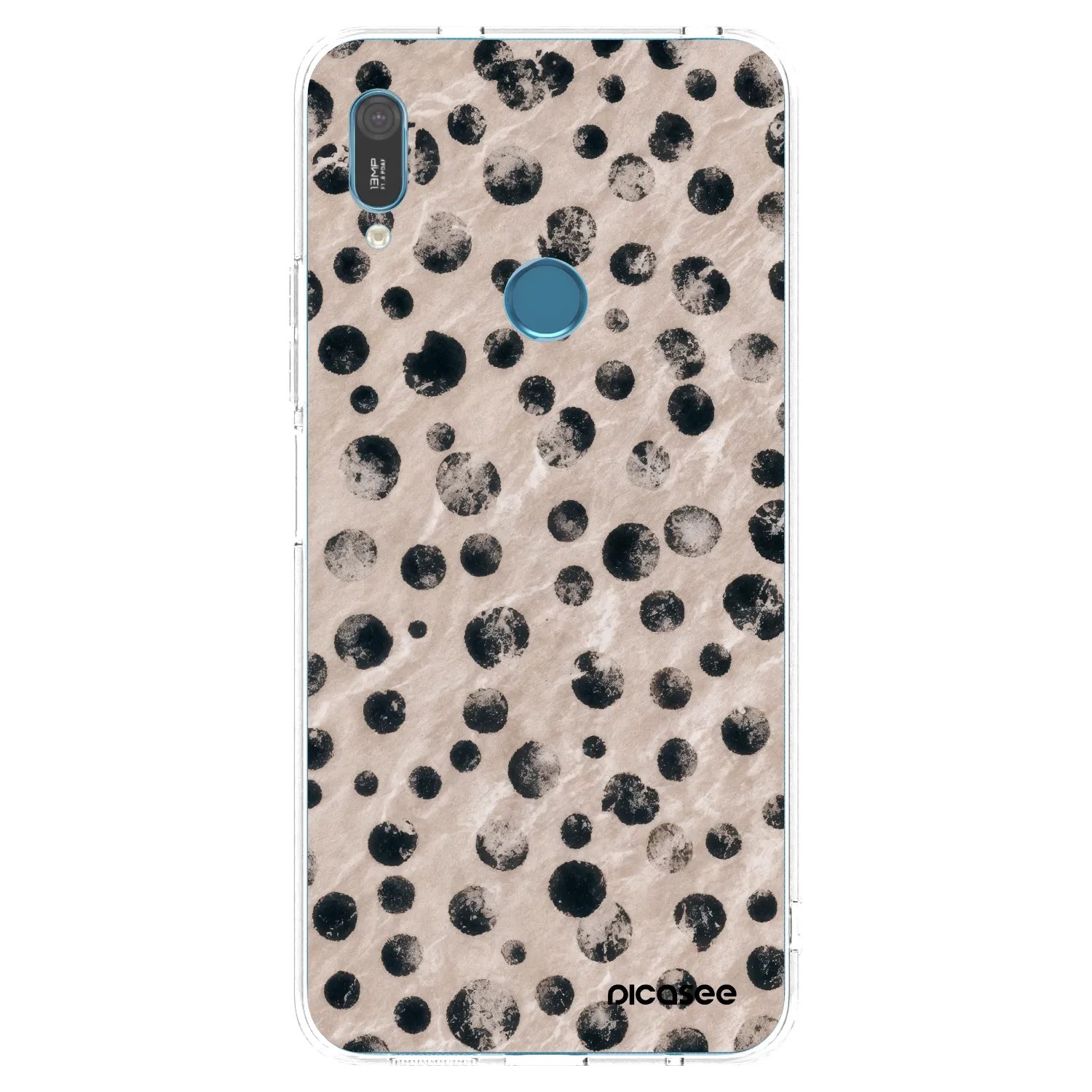 Picasee διαφανής θήκη σιλικόνης Huawei Y6 2019 - Inked