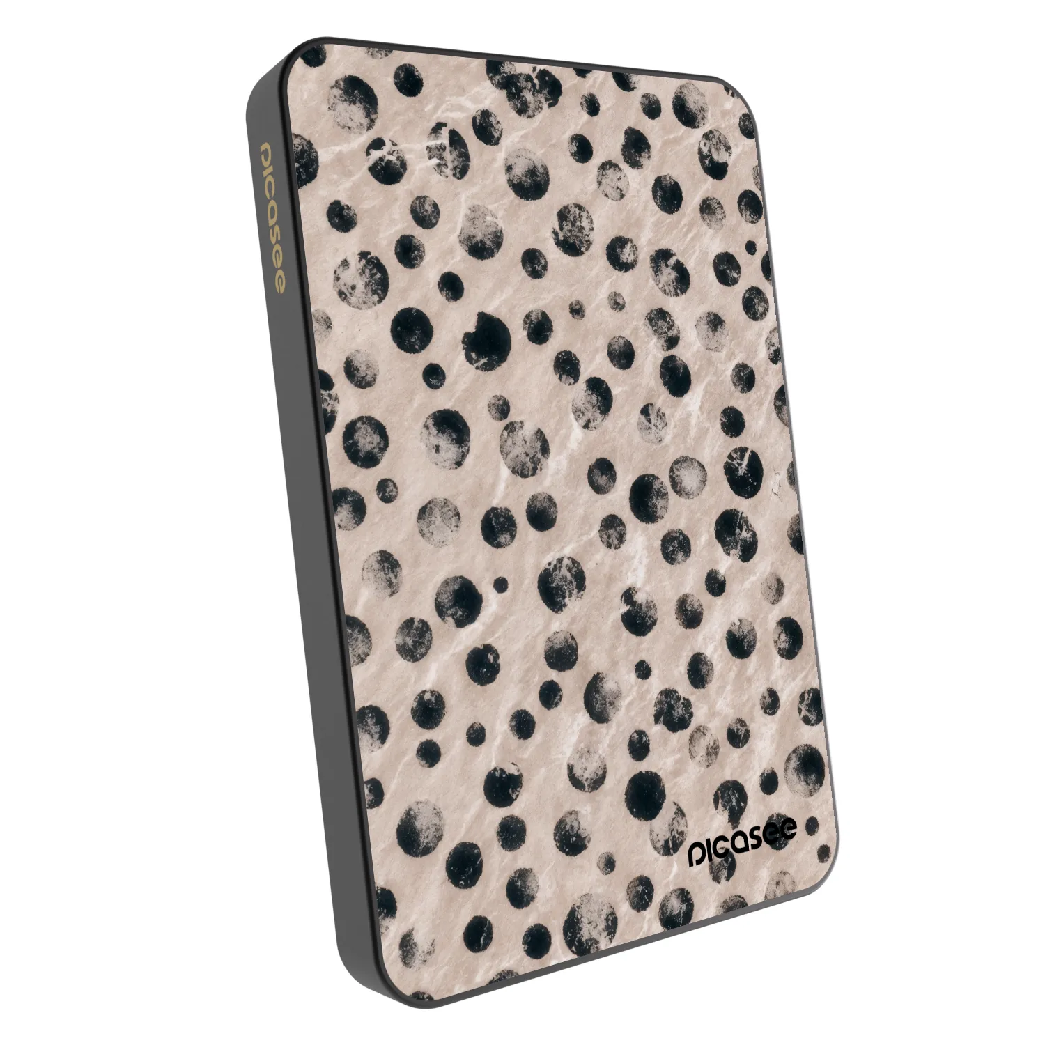 Picasee Powerbank με MagSafe 5 000 mAh Γκρί - Inked