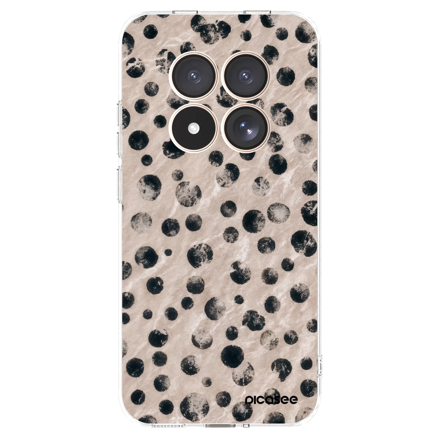 Picasee διαφανής θήκη σιλικόνης Xiaomi Redmi Note 15 Pro 4G - Inked