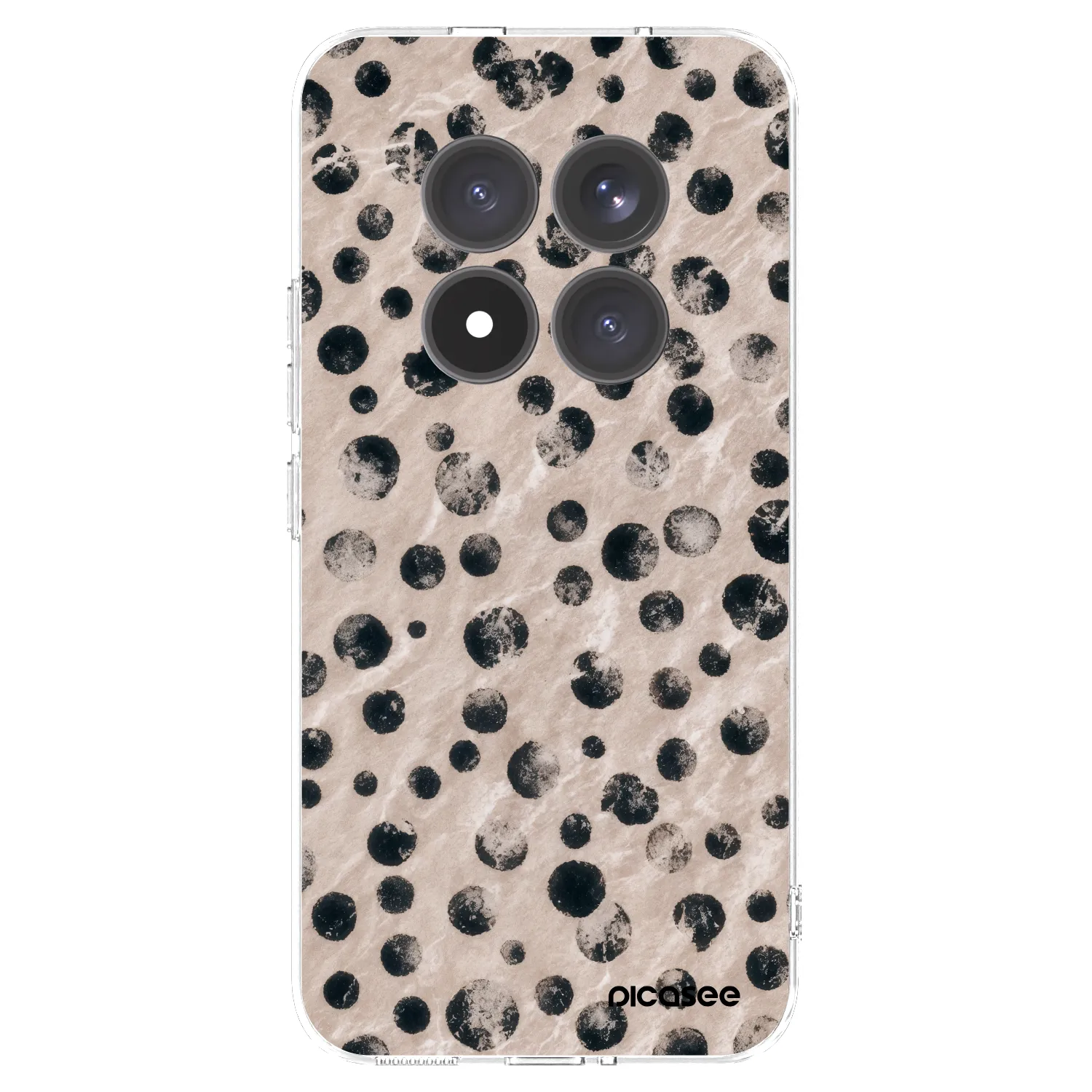 Picasee διαφανής θήκη σιλικόνης Xiaomi Redmi Note 15 Pro+ - Inked