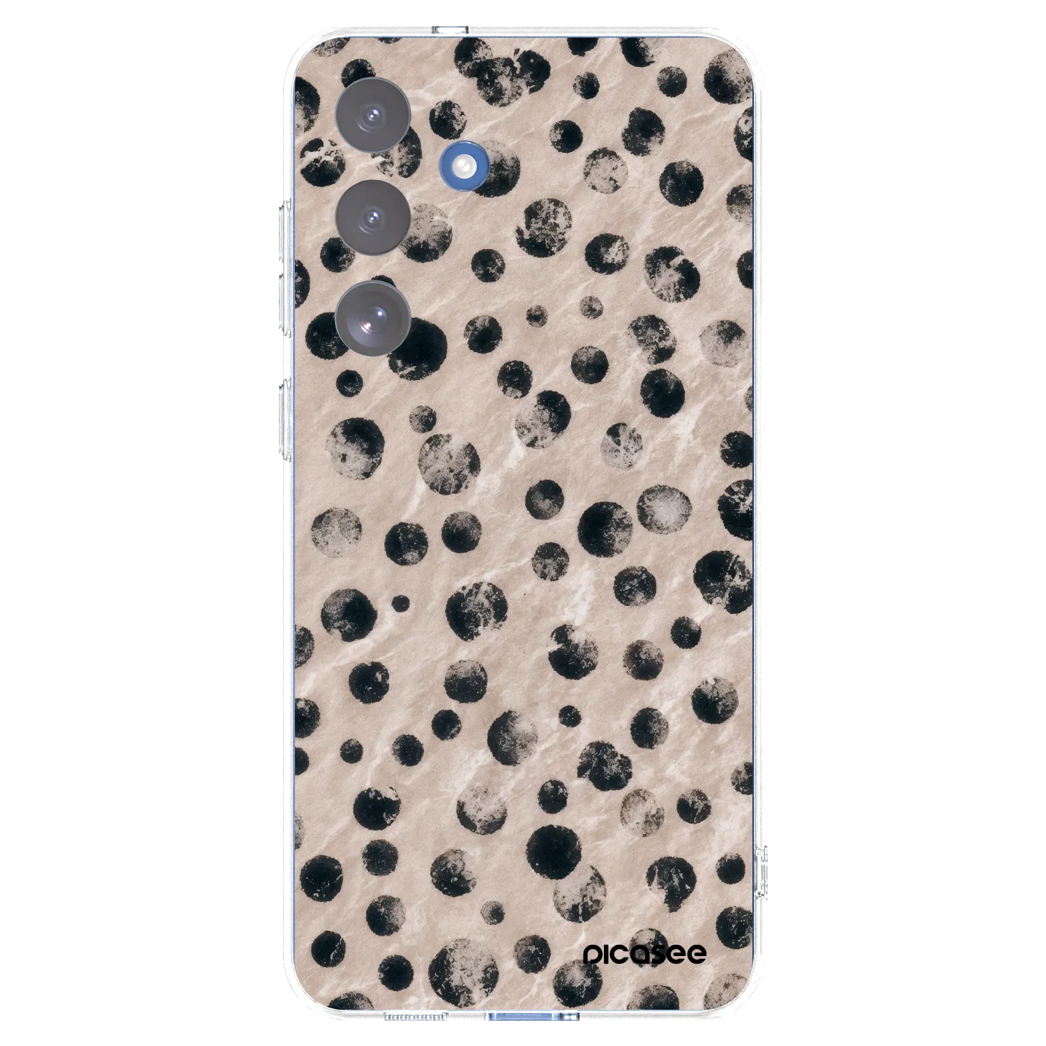 Picasee διαφανής θήκη σιλικόνης Samsung Galaxy S25 FE 5G - Inked
