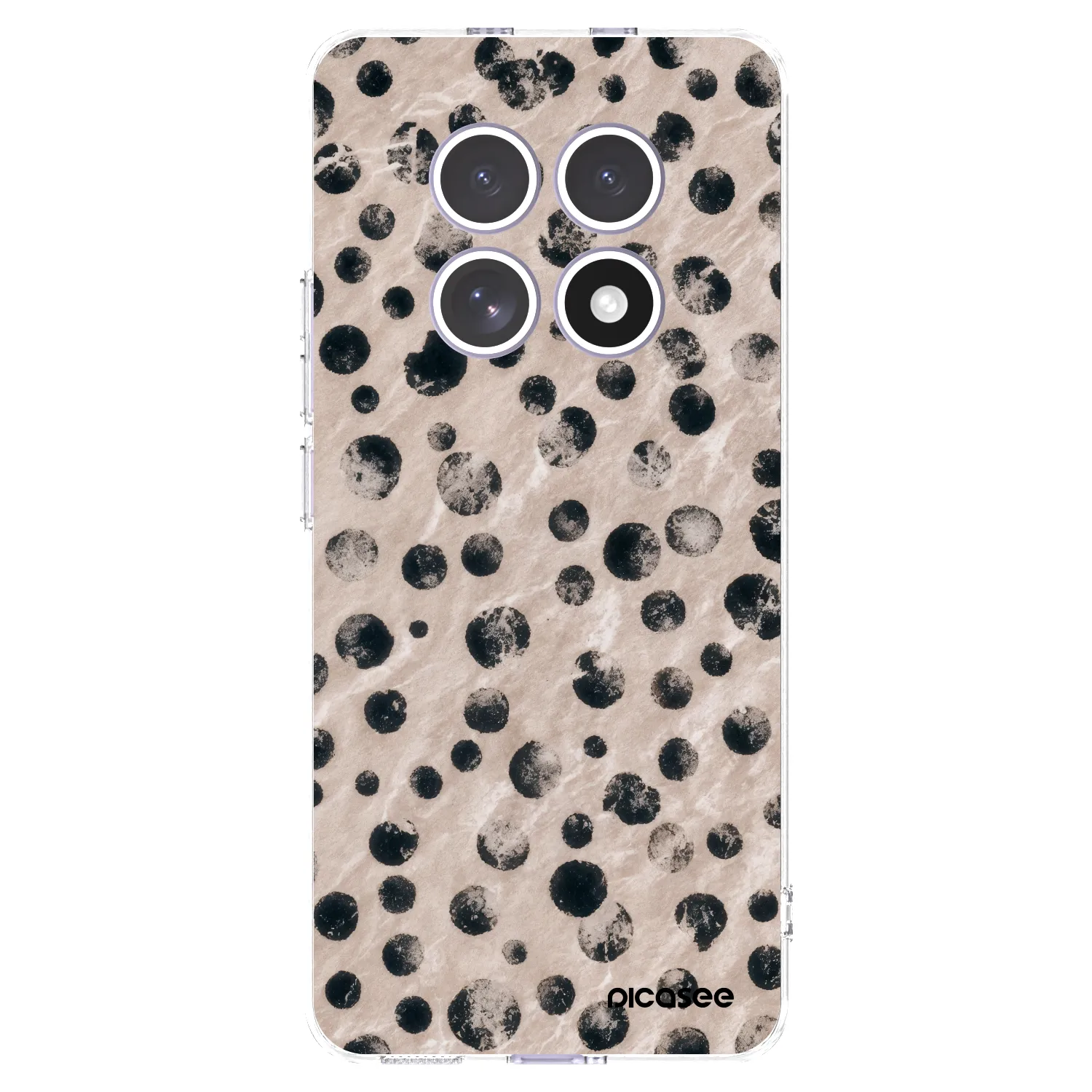 Picasee διαφανής θήκη σιλικόνης Xiaomi Redmi Note 15 - Inked