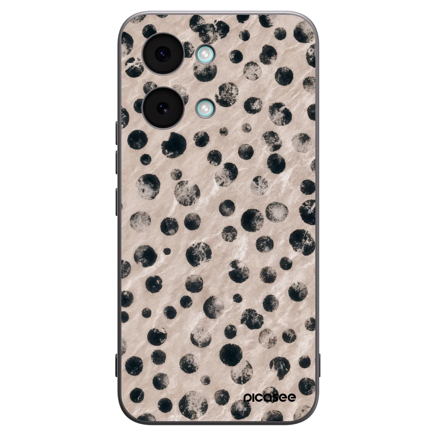 Picasee Μαύρη θήκη σιλικόνης για Xiaomi Poco X8 Pro Max - Inked