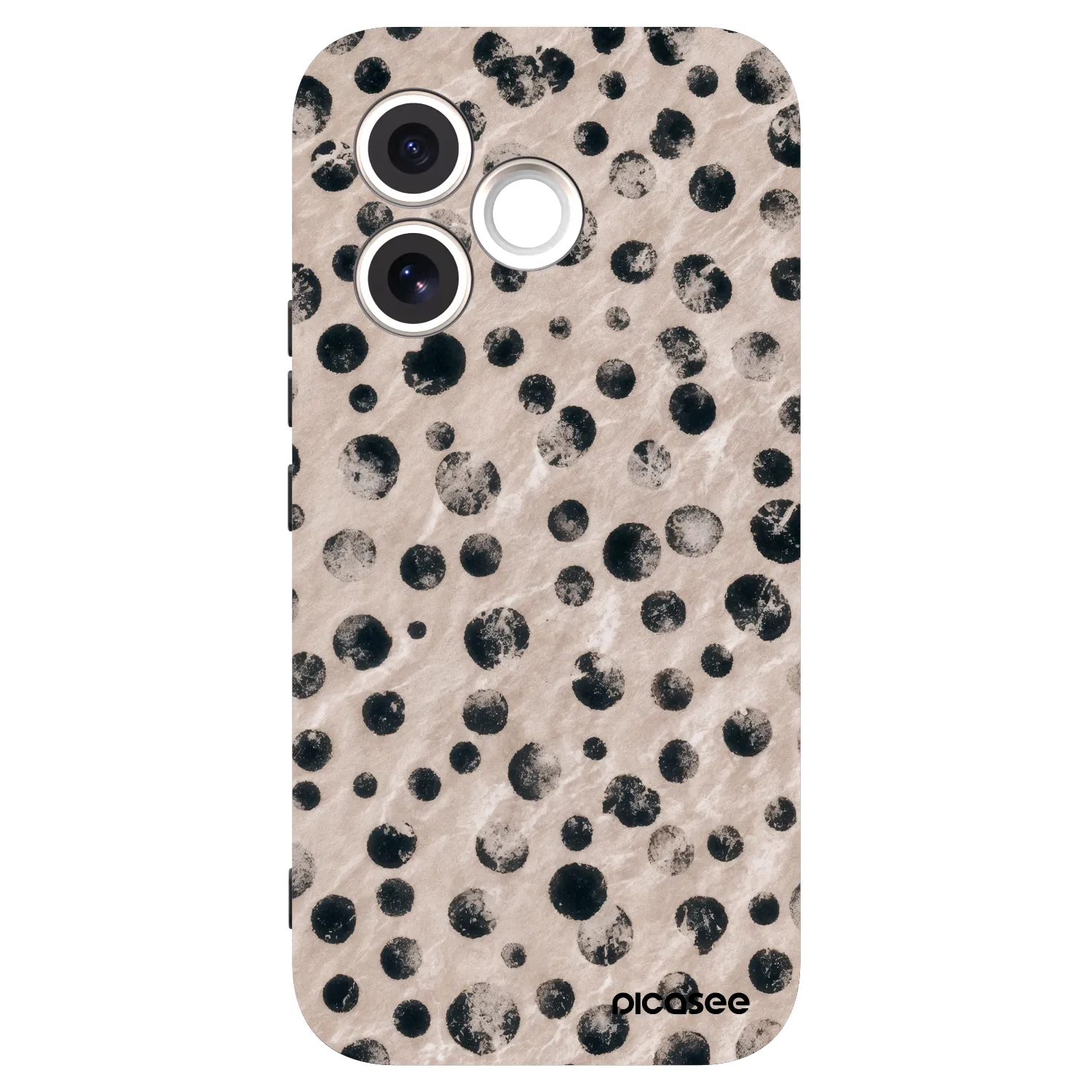 Picasee Μαύρη θήκη σιλικόνης για Honor 600 Lite - Inked