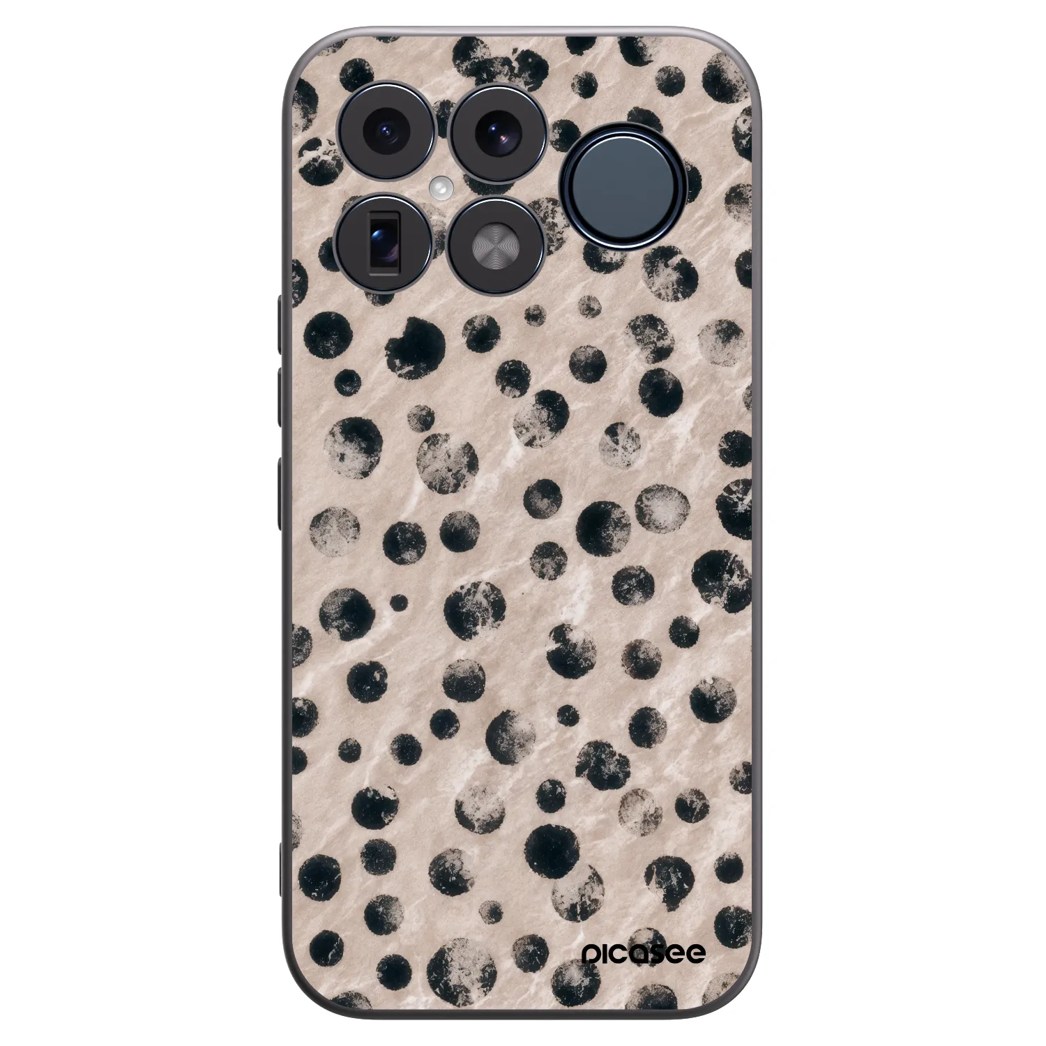 Picasee Μαύρη θήκη σιλικόνης για Xiaomi Poco F8 Ultra - Inked