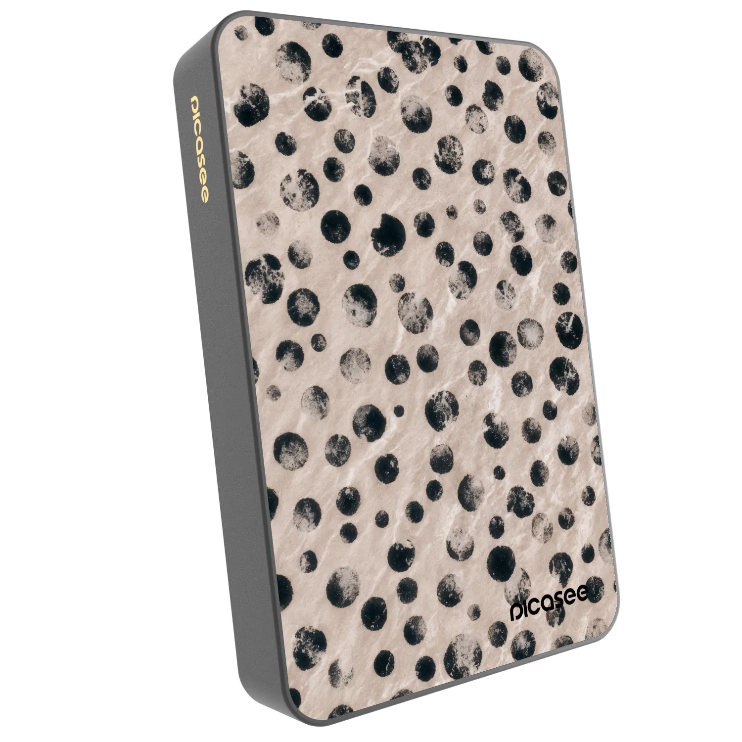 Picasee Powerbank με MagSafe 10 000 mAh Γκρί - Inked