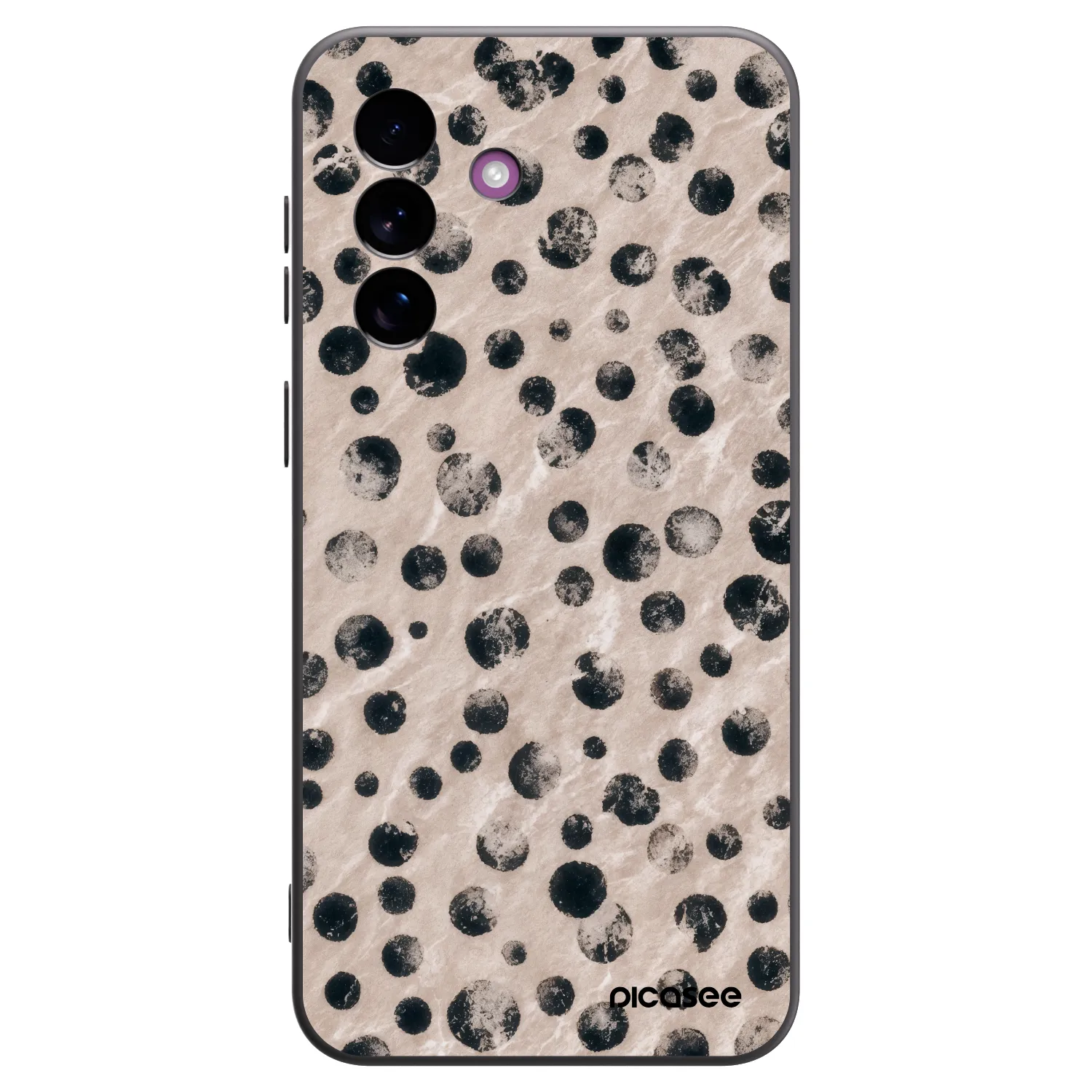 Picasee Μαύρη θήκη σιλικόνης για Samsung Galaxy A37 - Inked