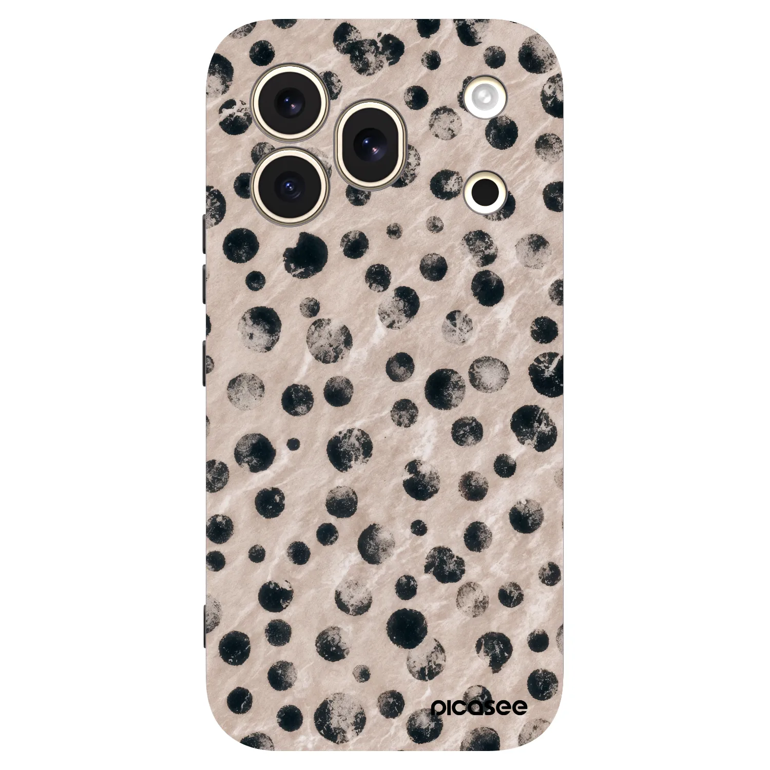 Picasee Μαύρη θήκη σιλικόνης για Honor 600 Pro - Inked