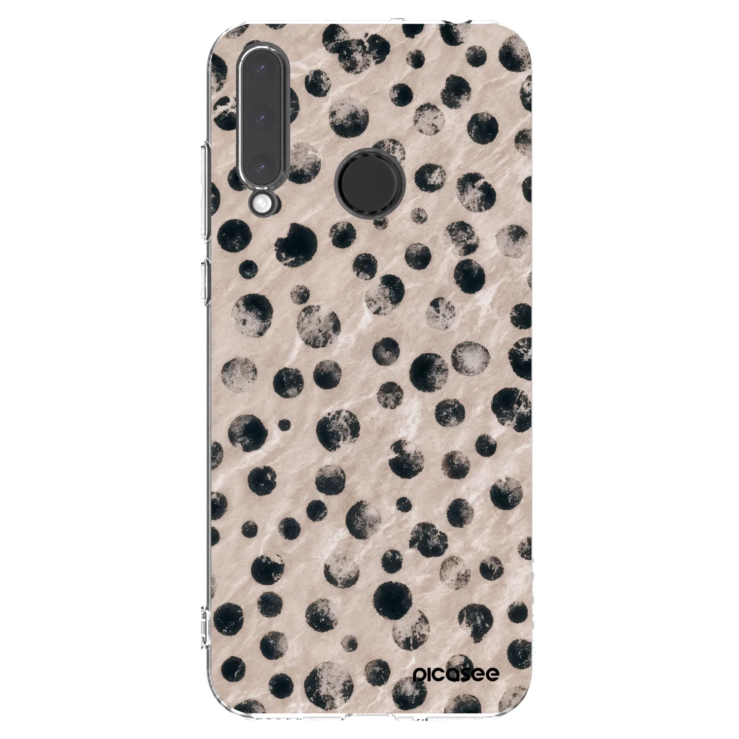 Picasee διαφανής θήκη σιλικόνης Honor 20 Lite - Inked