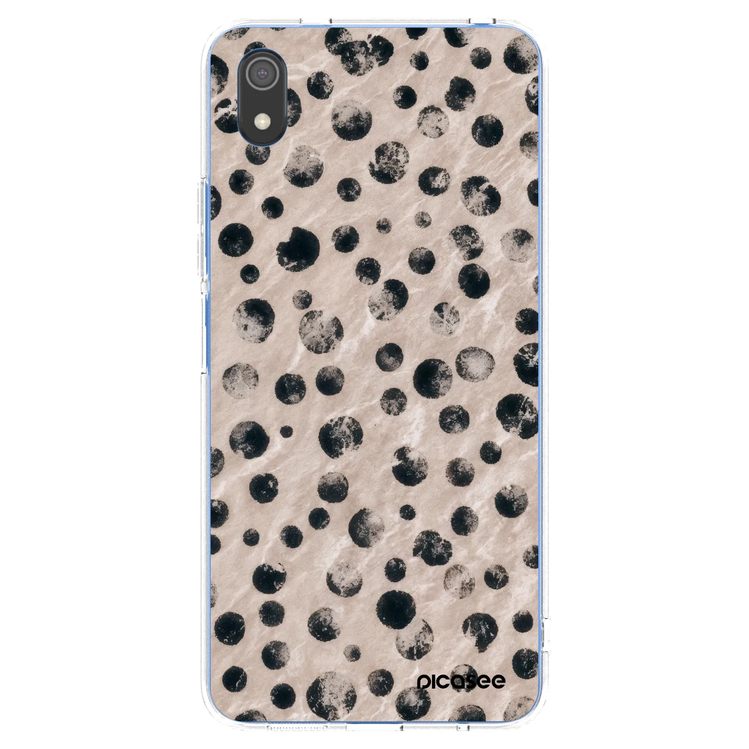 Picasee διαφανής θήκη σιλικόνης Xiaomi Redmi 7A - Inked