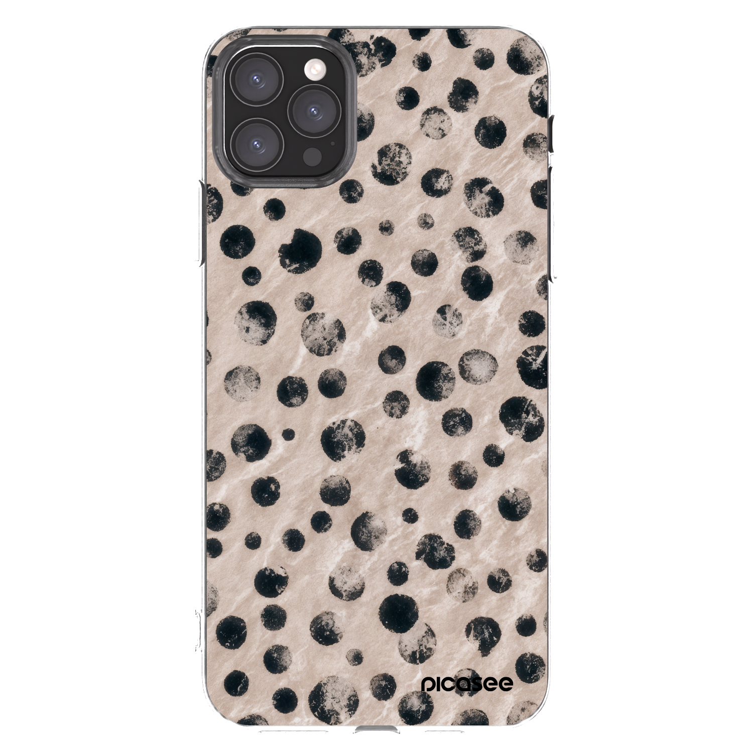 Picasee διαφανής θήκη σιλικόνης Apple iPhone 11 Pro Max - Inked