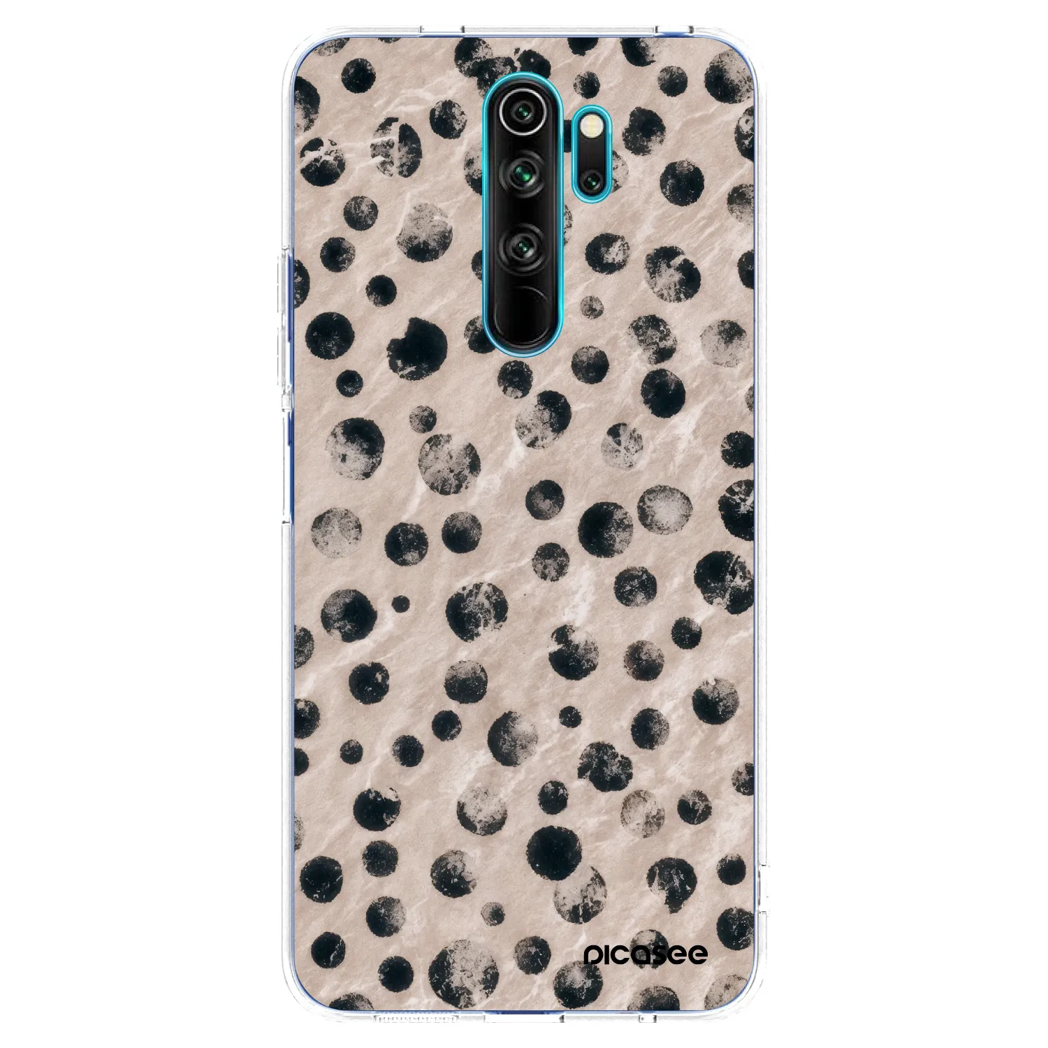 Picasee διαφανής θήκη σιλικόνης Xiaomi Redmi Note 8 Pro - Inked