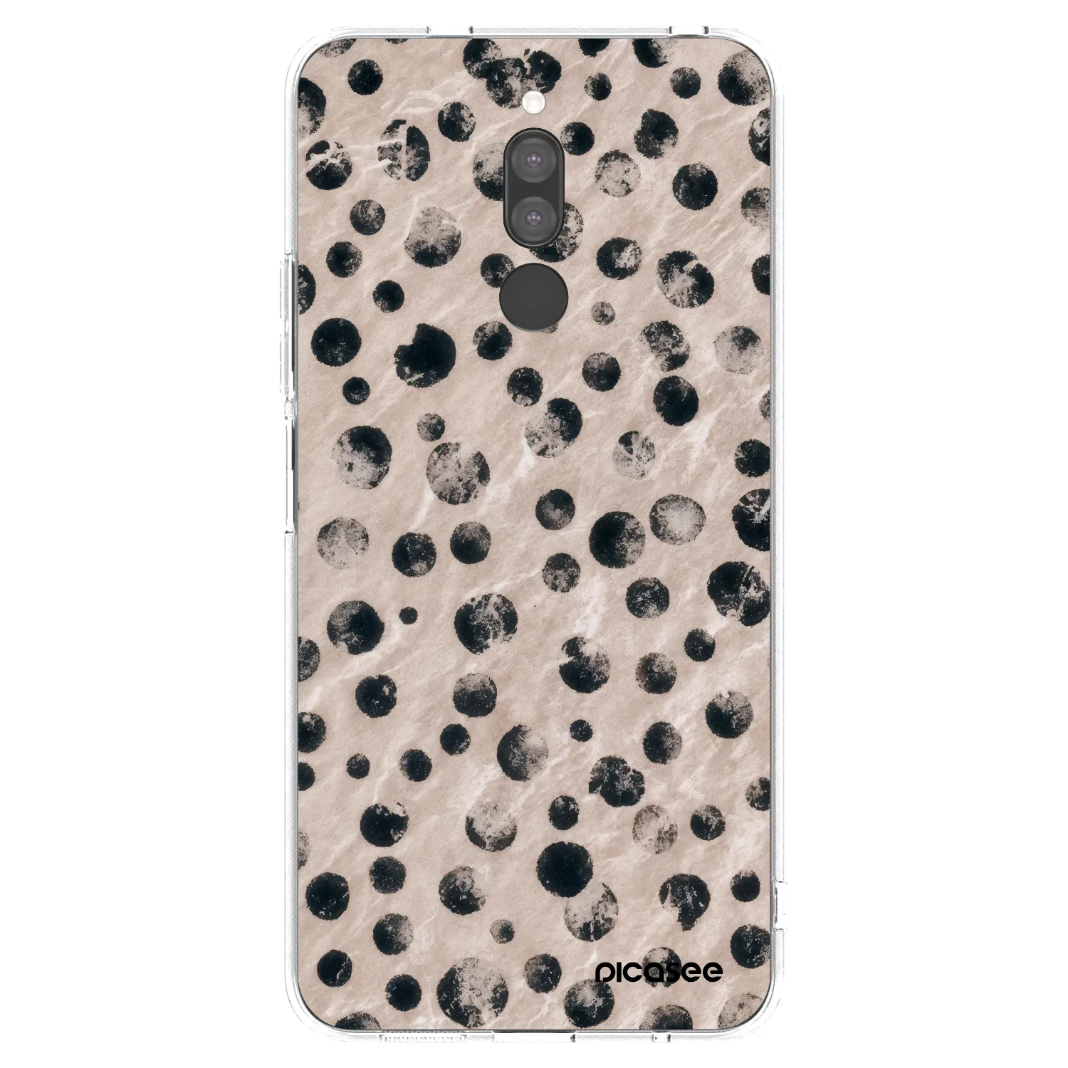 Picasee διαφανής θήκη σιλικόνης Xiaomi Redmi 8 - Inked