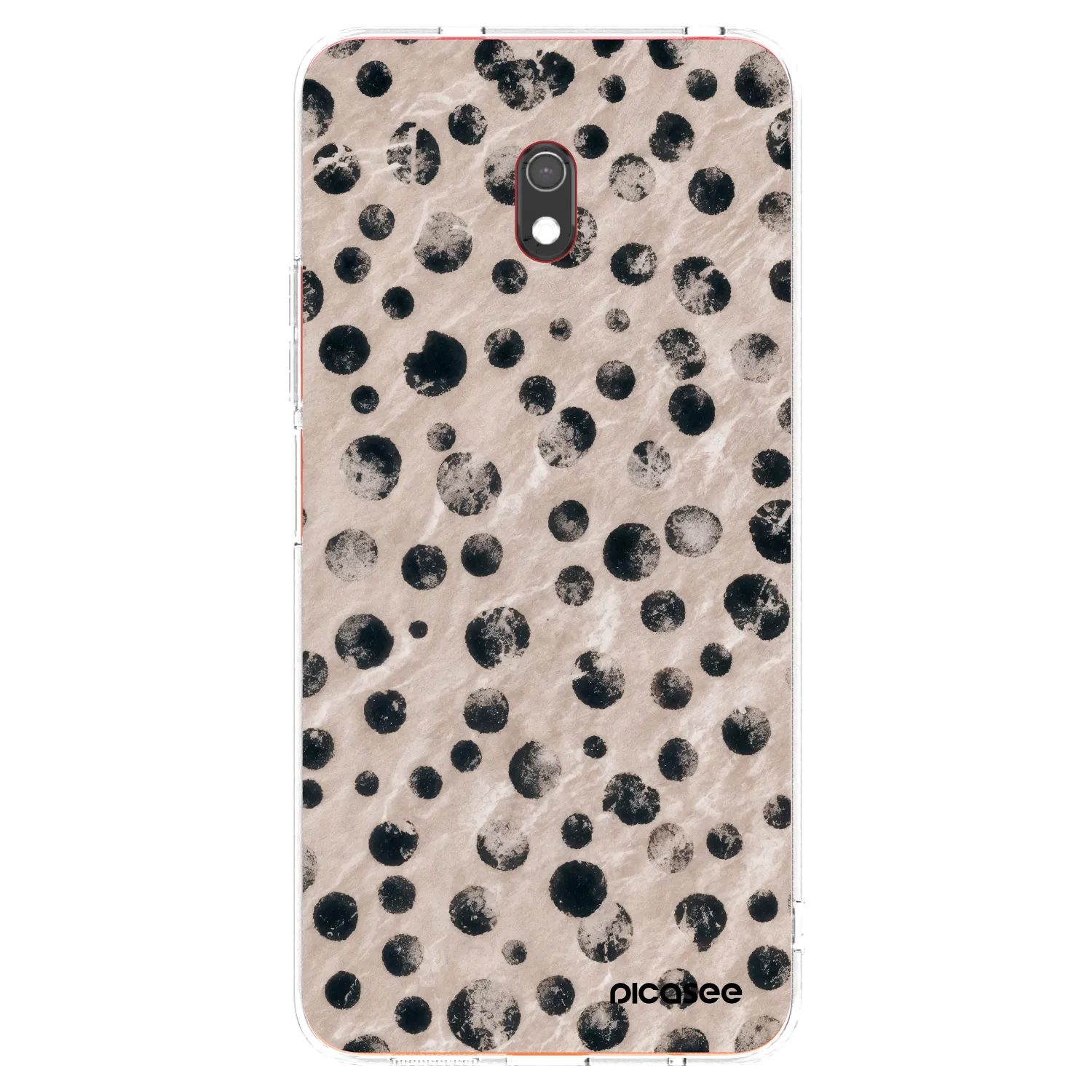 Picasee διαφανής θήκη σιλικόνης Xiaomi Redmi 8A - Inked