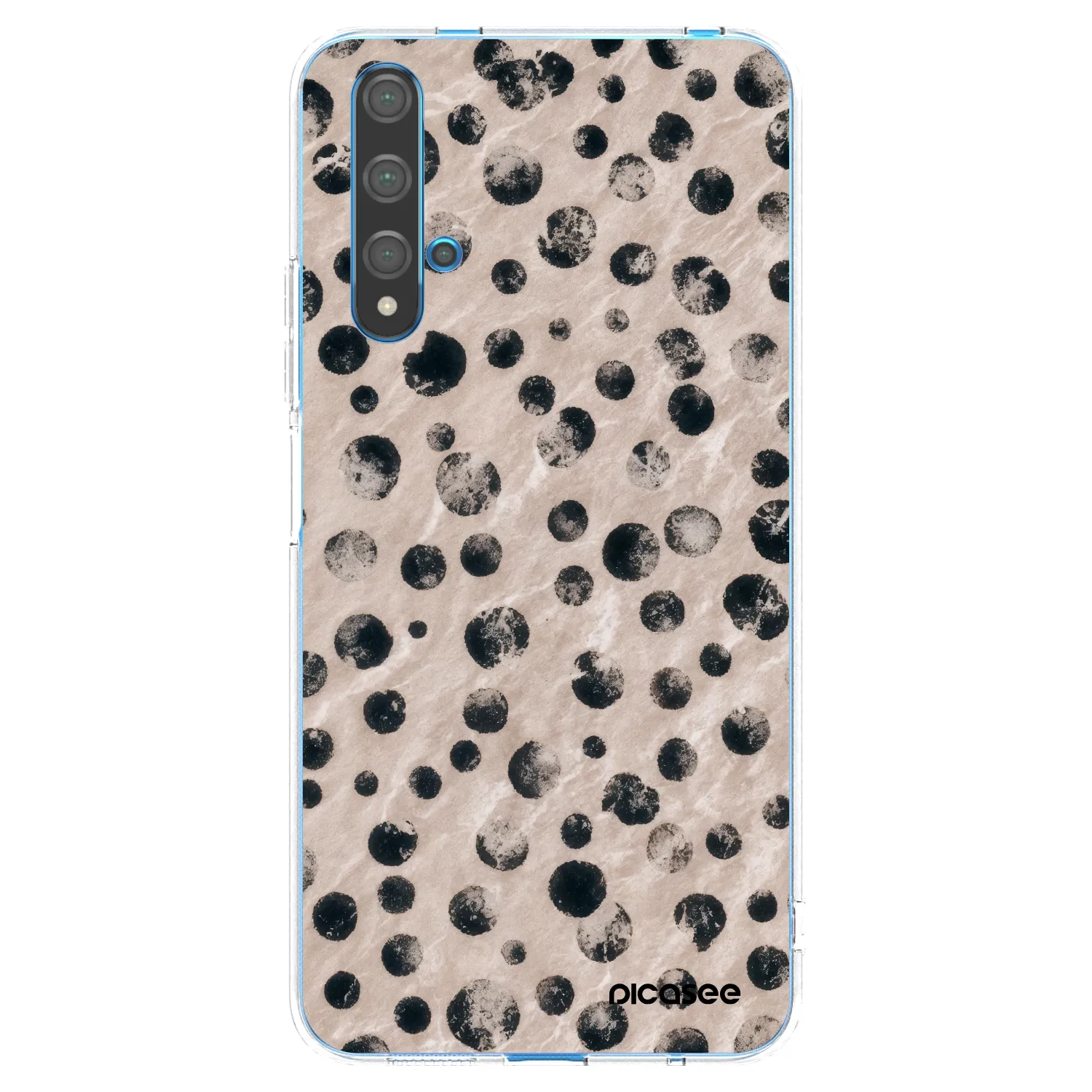 Picasee διαφανής θήκη σιλικόνης Huawei Nova 5T - Inked