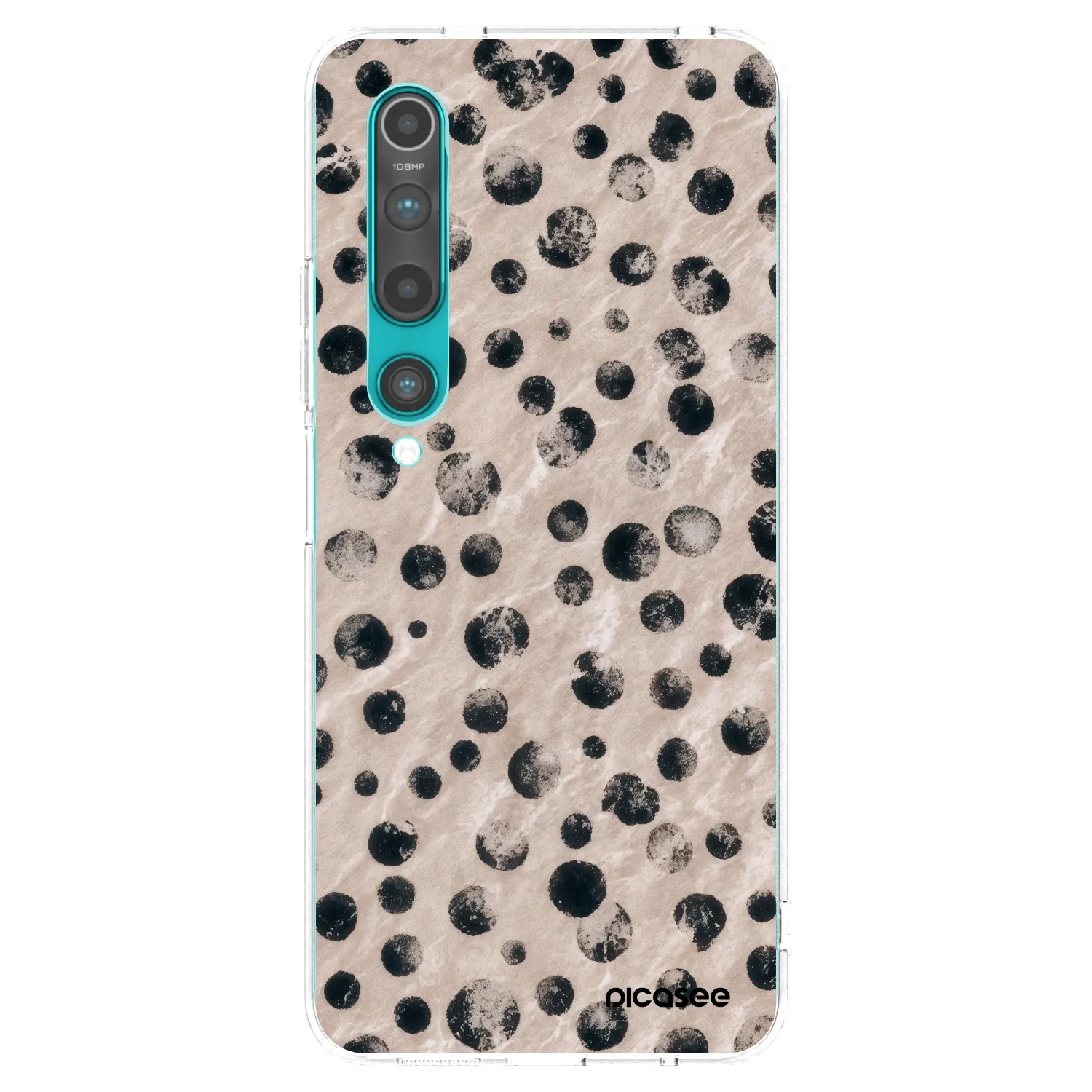 Picasee διαφανής θήκη σιλικόνης Xiaomi Mi 10 - Inked