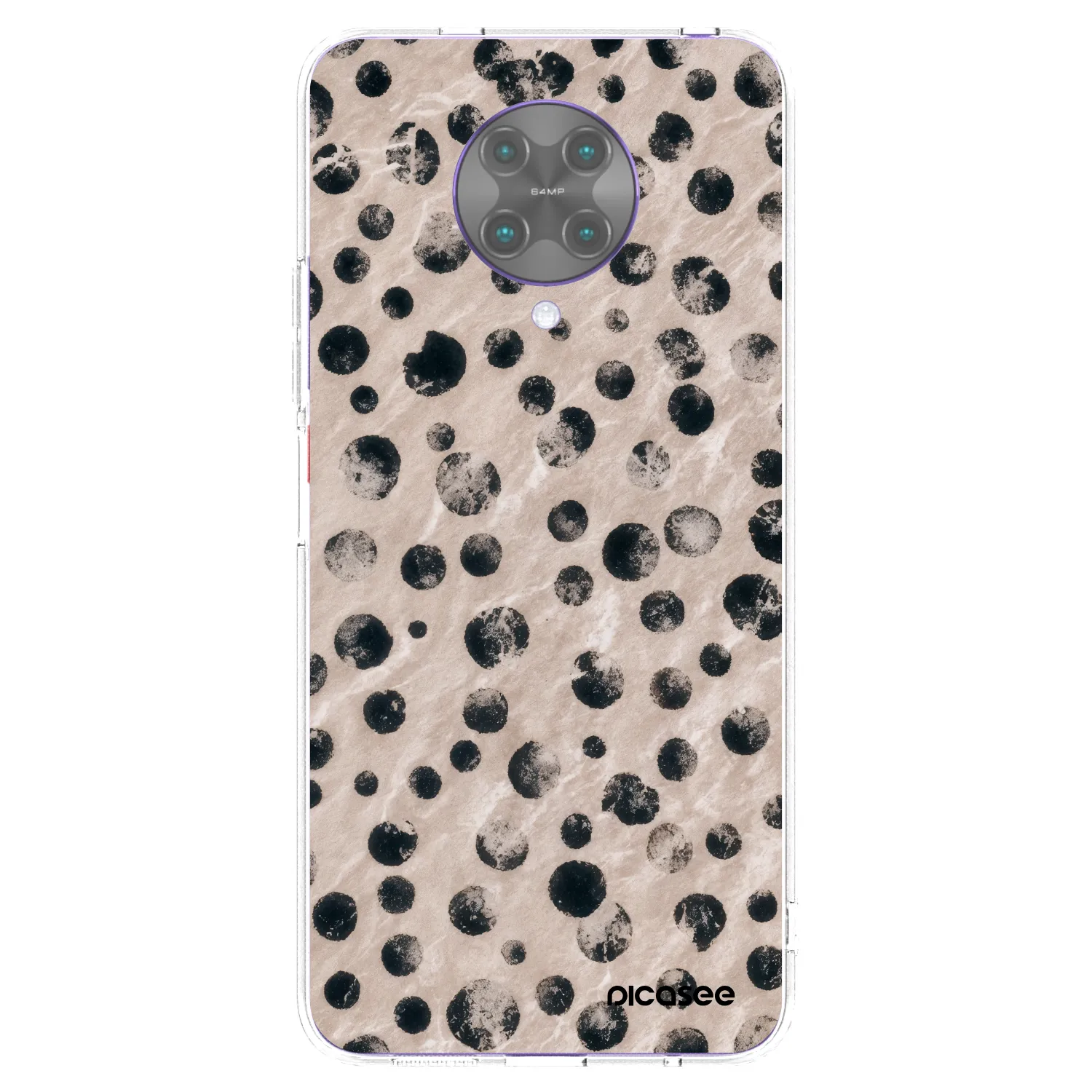 Picasee διαφανής θήκη σιλικόνης Xiaomi Poco F2 Pro - Inked