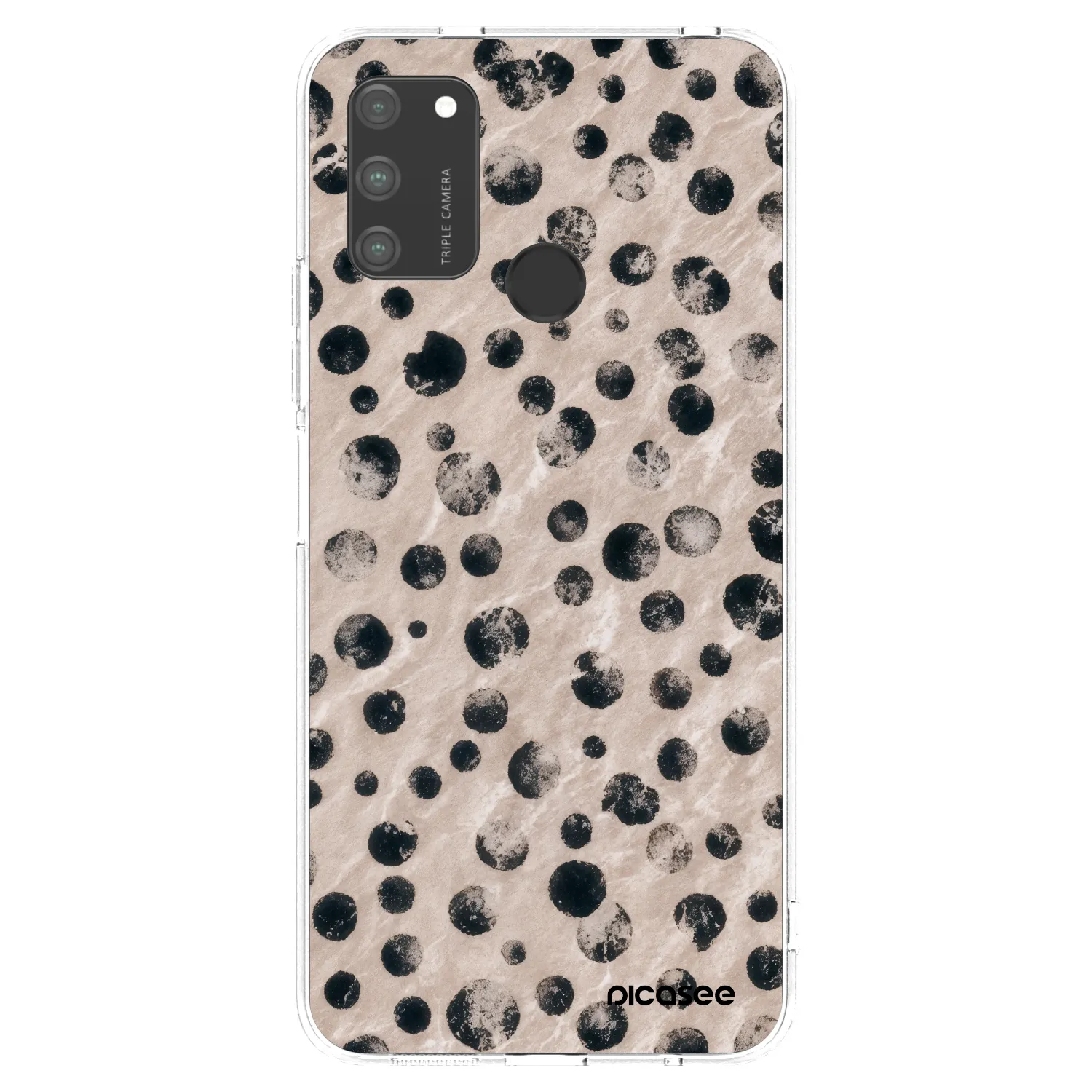 Picasee διαφανής θήκη σιλικόνης Honor 9A - Inked