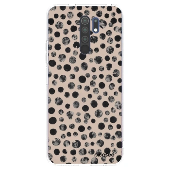 Picasee διαφανής θήκη σιλικόνης Xiaomi Redmi 9 - Dots