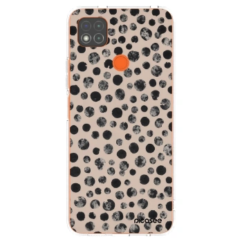Picasee διαφανής θήκη σιλικόνης Xiaomi Redmi 9C - Dots