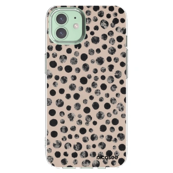 Picasee διαφανής θήκη σιλικόνης Apple iPhone 12 Pro - Dots
