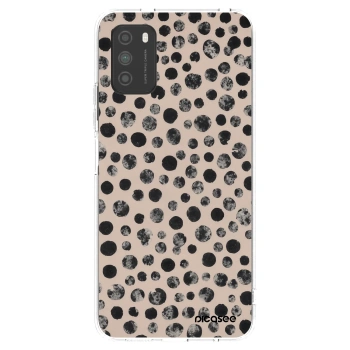 Picasee διαφανής θήκη σιλικόνης Xiaomi Poco M3 - Dots