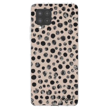Picasee διαφανής θήκη σιλικόνης Samsung Galaxy A42 A426B - Dots